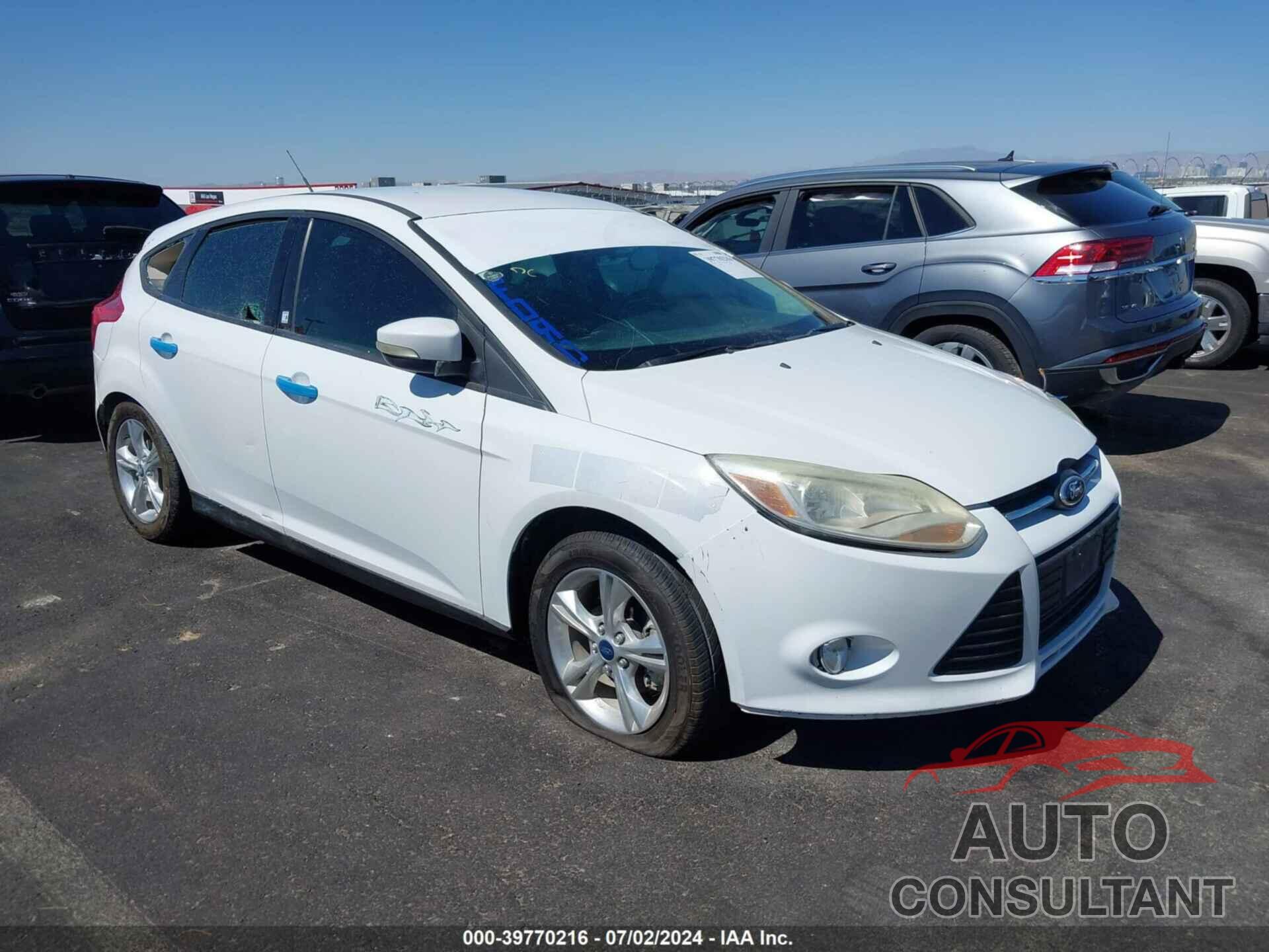 FORD FOCUS 2014 - 1FADP3K21EL254860