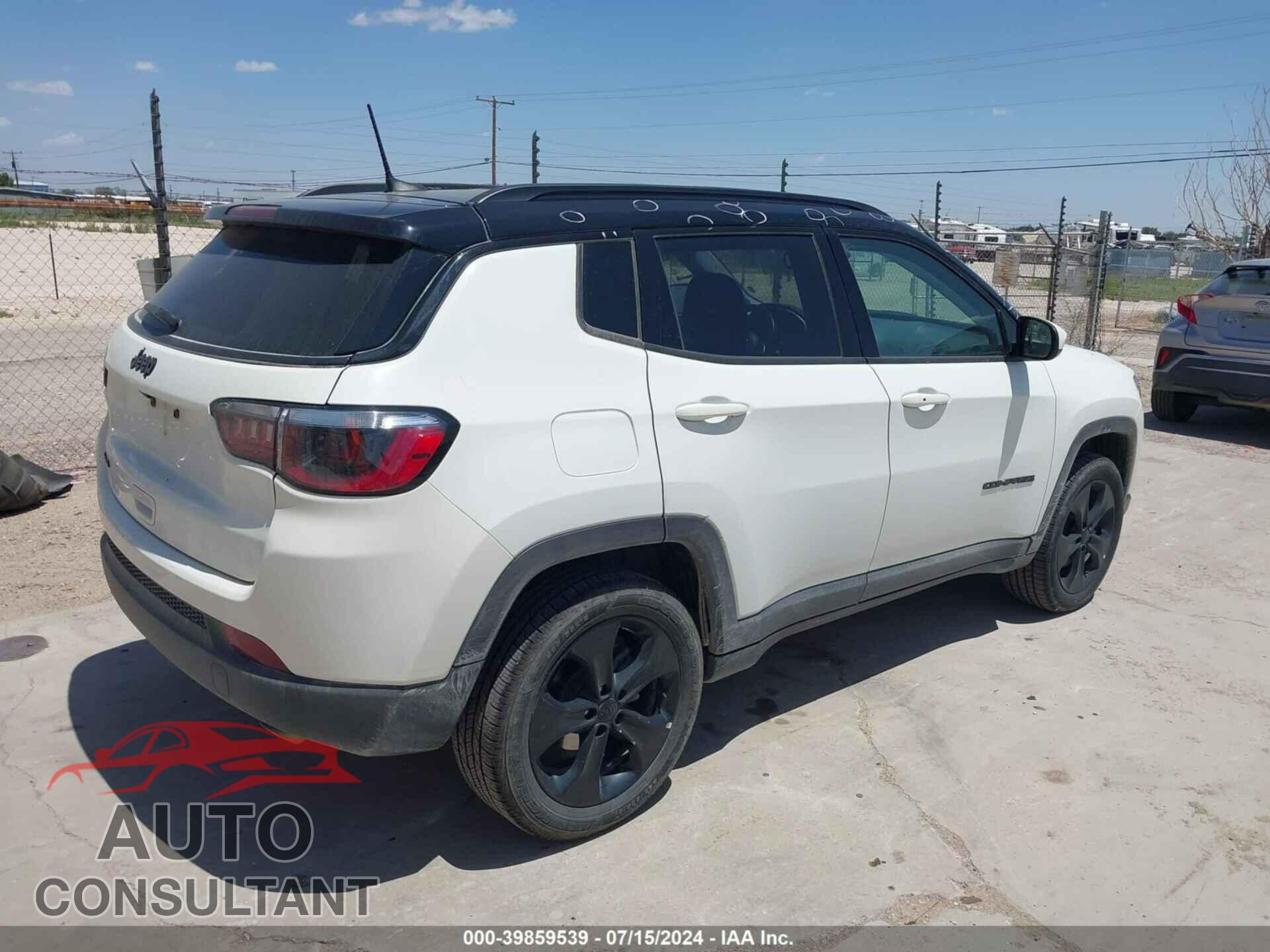 JEEP COMPASS 2021 - 3C4NJDBB0MT586085