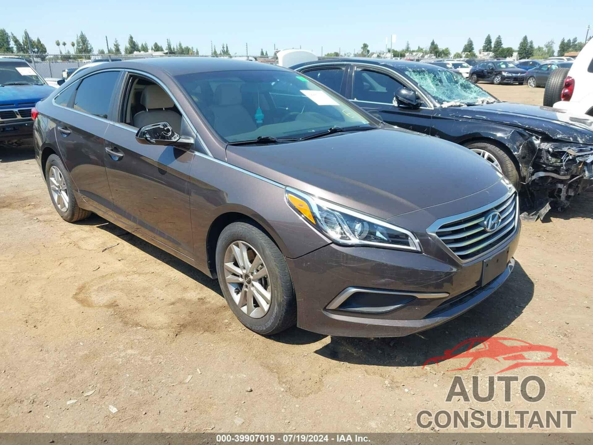 HYUNDAI SONATA 2017 - 5NPE24AF4HH479905