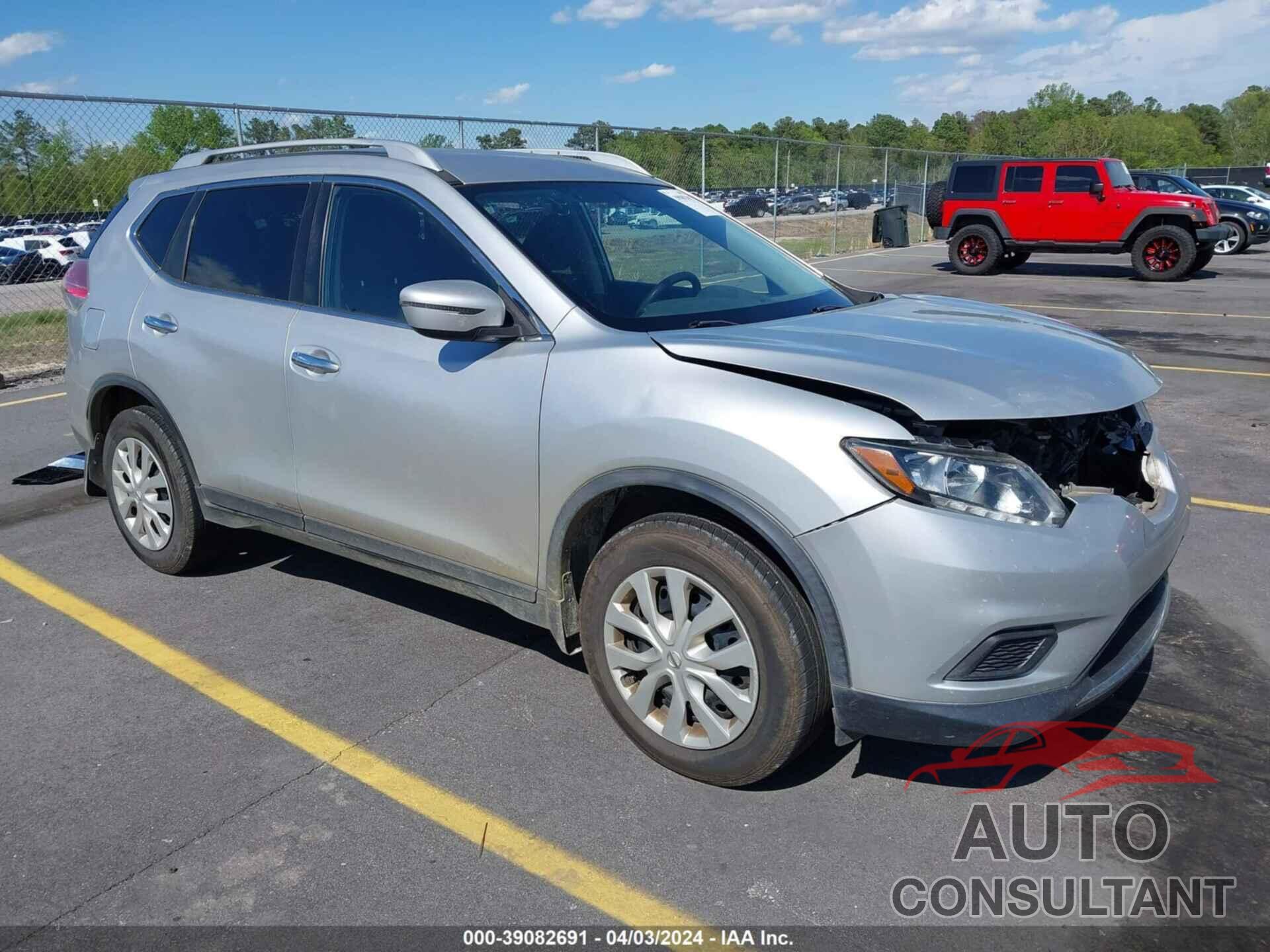 NISSAN ROGUE 2016 - JN8AT2MT2GW021200