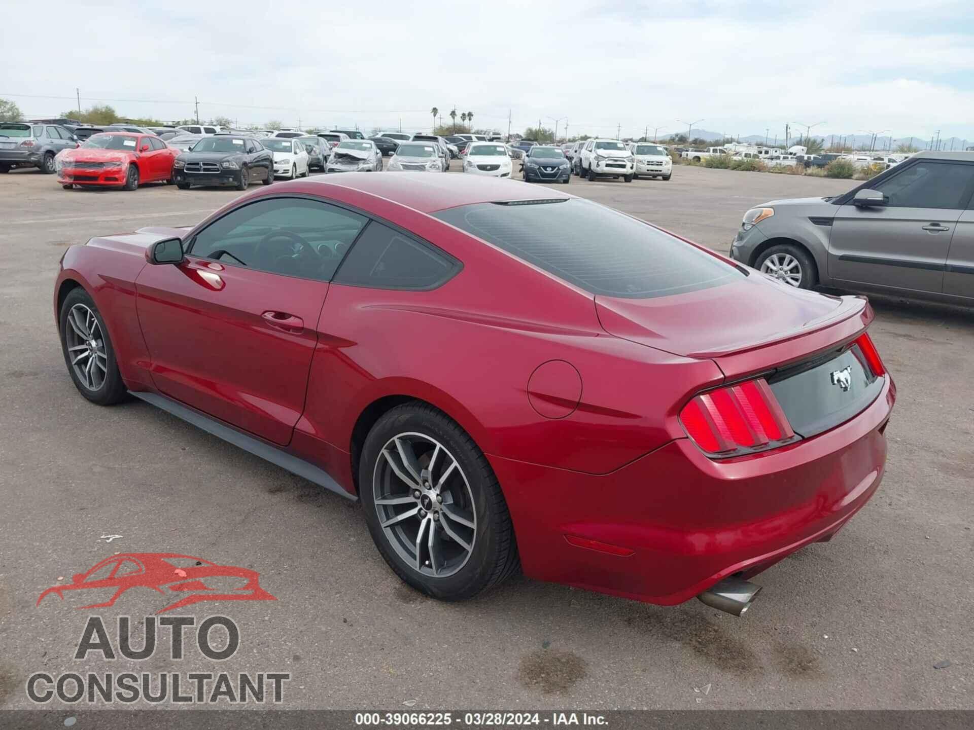 FORD MUSTANG 2016 - 1FA6P8TH2G5223147