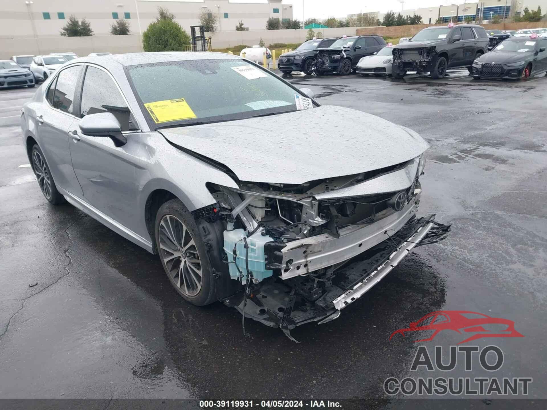 TOYOTA CAMRY 2020 - 4T1G11AK2LU501479