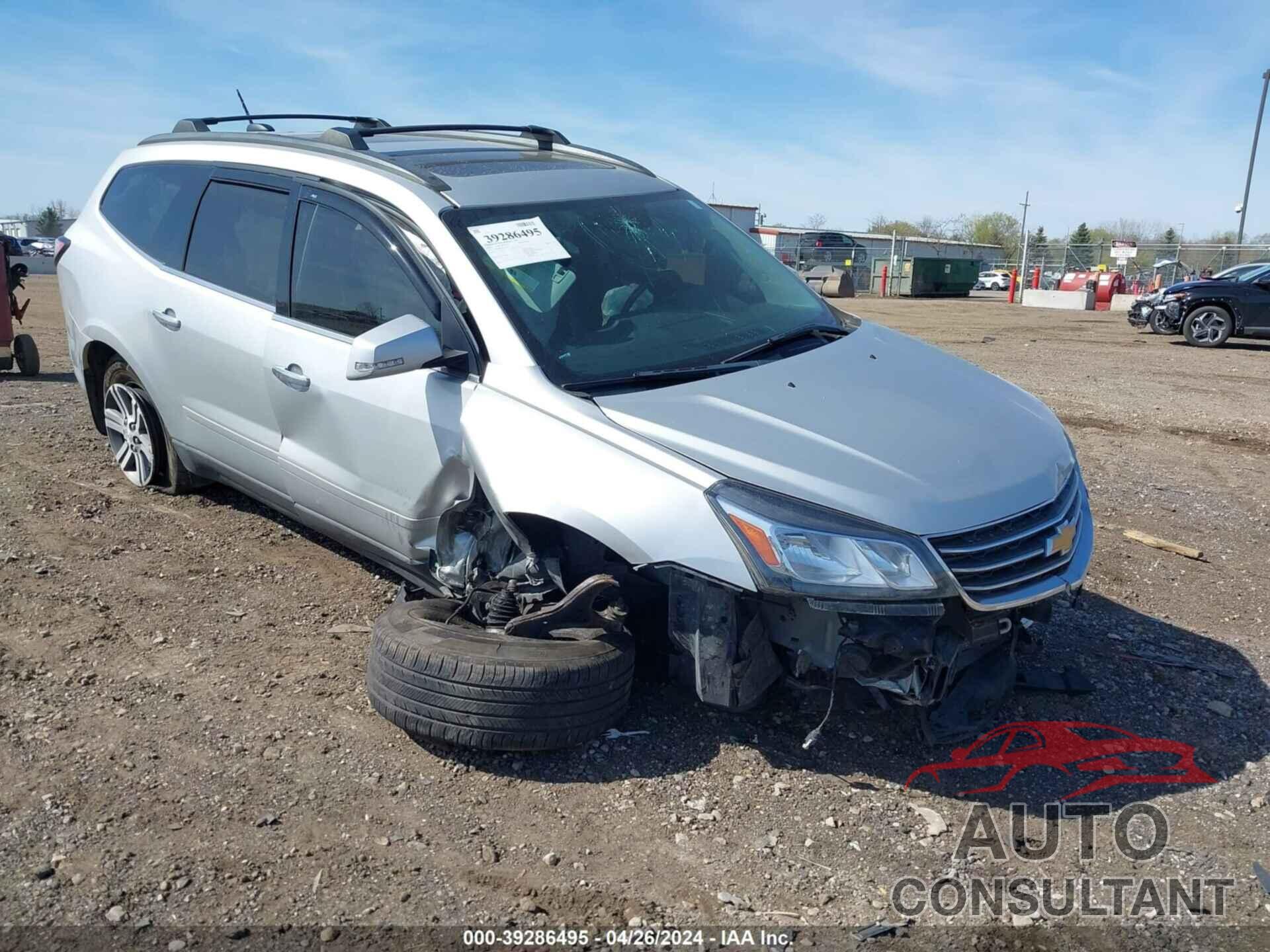 CHEVROLET TRAVERSE 2016 - 1GNKVHKD8GJ230227