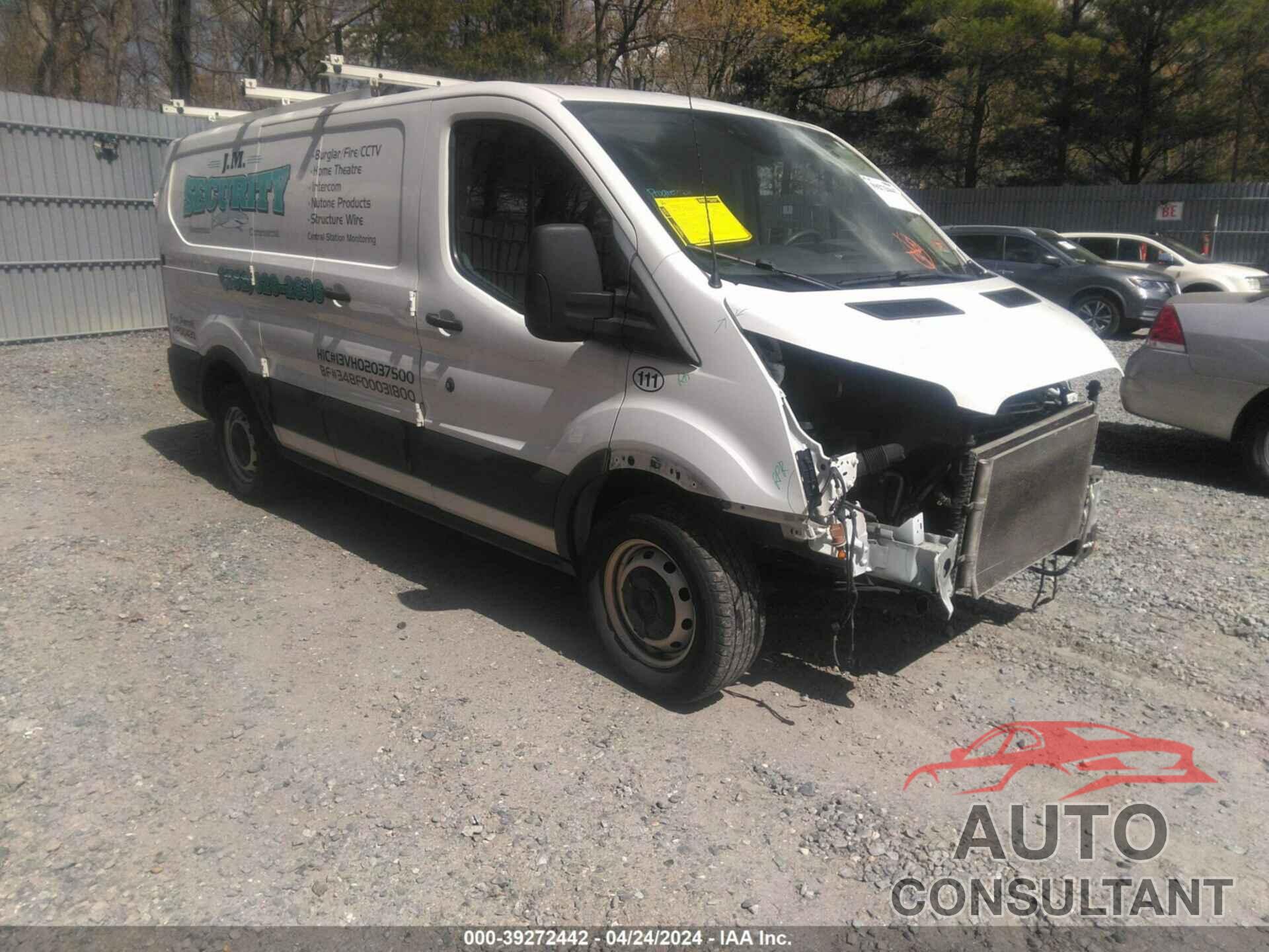 FORD TRANSIT-150 2019 - 1FTYE1ZM7KKA08507