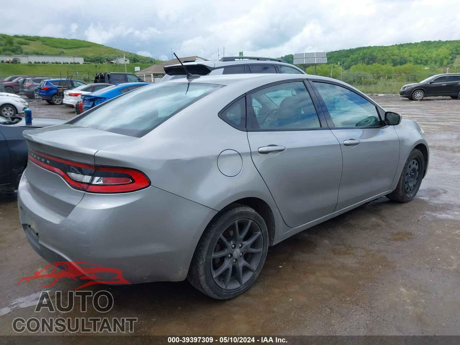 DODGE DART 2016 - 1C3CDFAA3GD534001