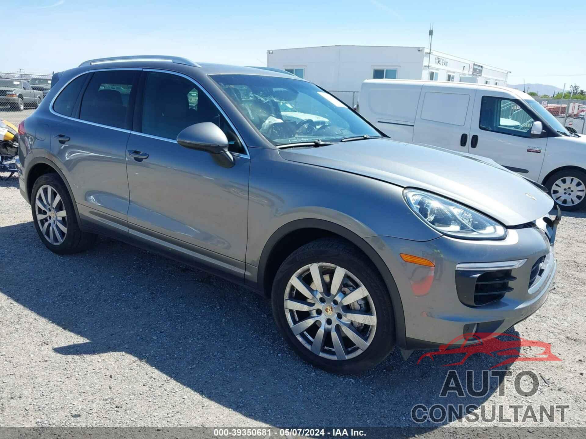 PORSCHE CAYENNE 2017 - WP1AB2A27HLA52826