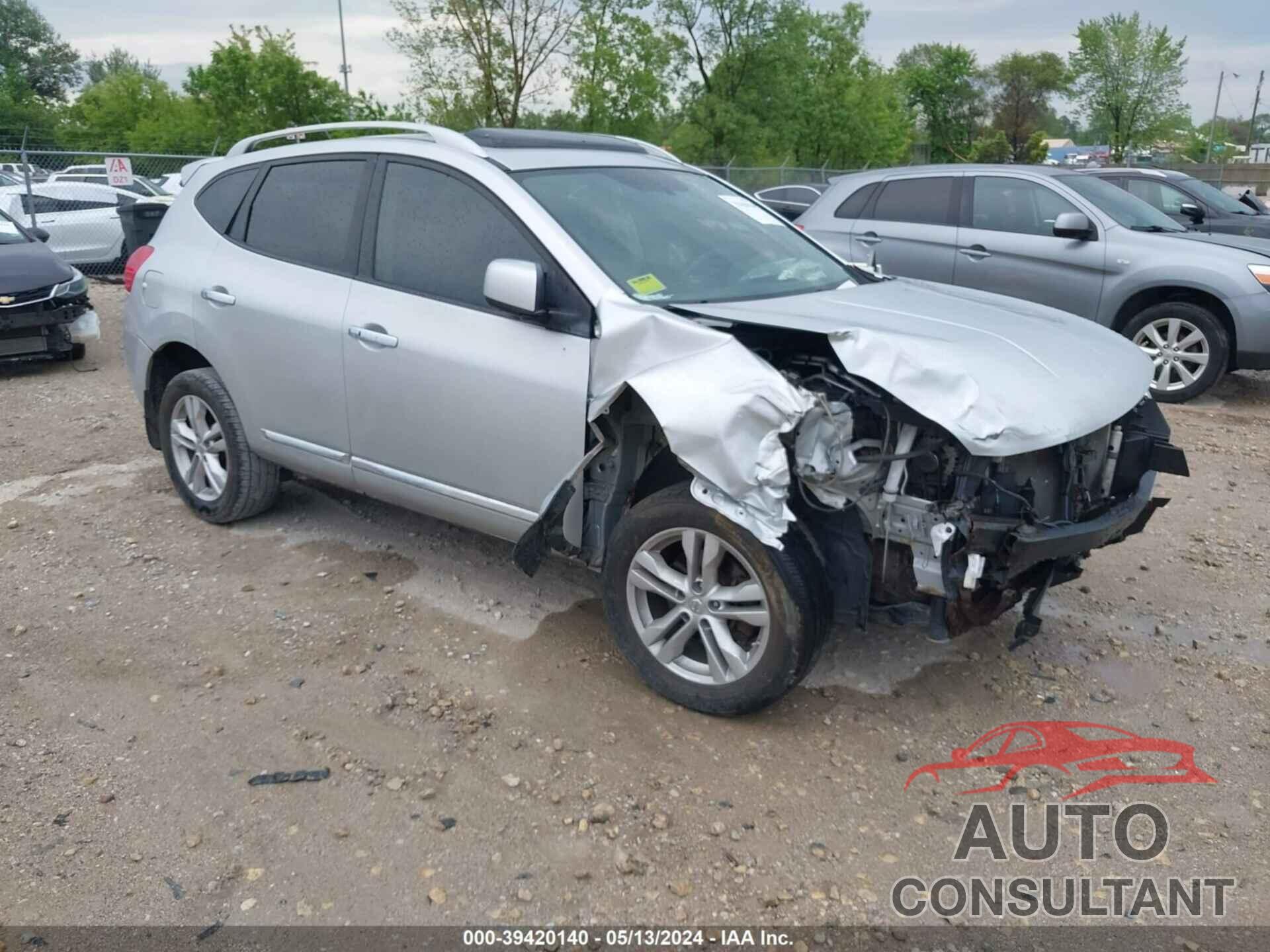 NISSAN ROGUE 2013 - JN8AS5MT7DW520221