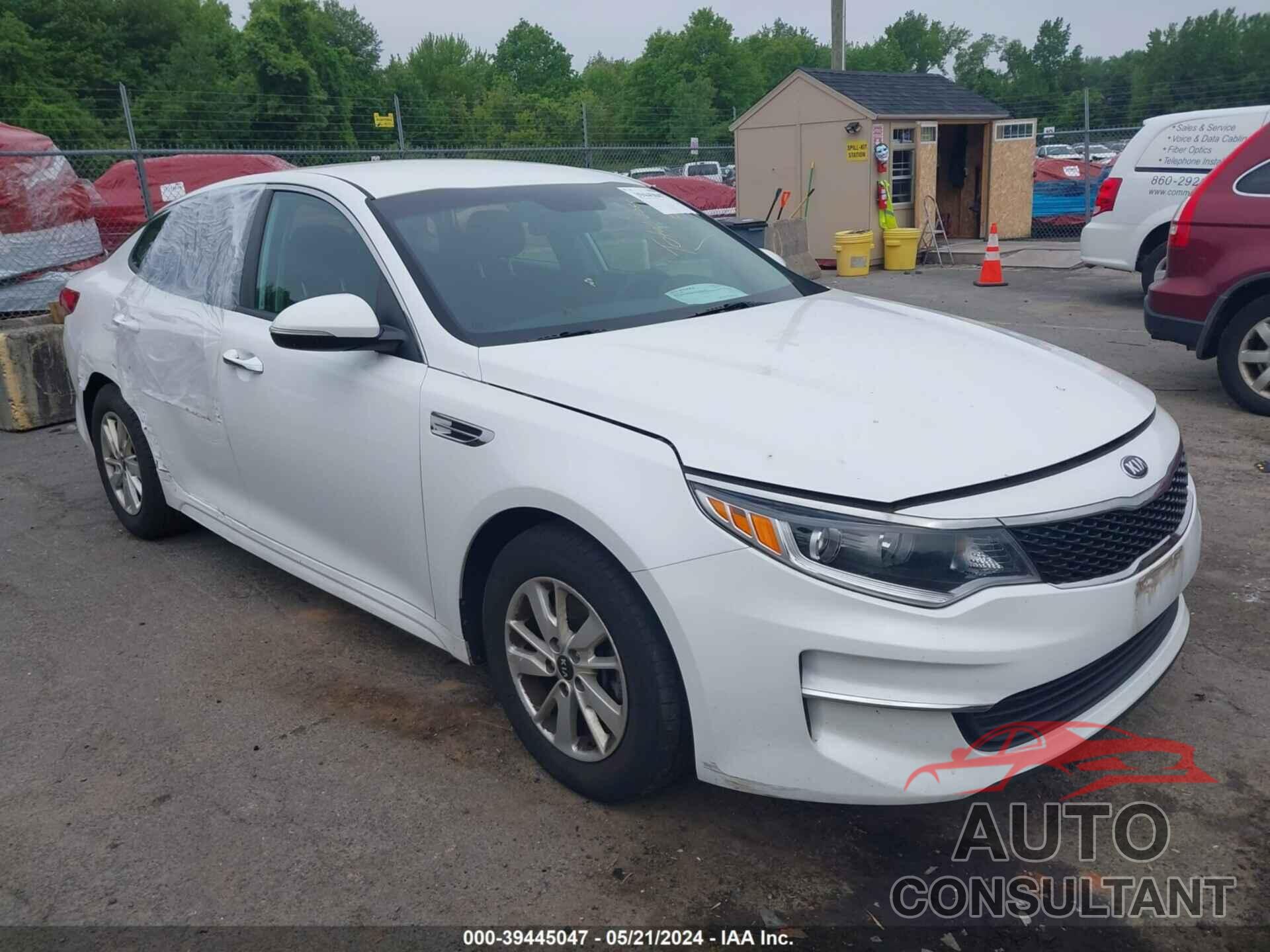 KIA OPTIMA 2018 - 5XXGT4L35JG191451