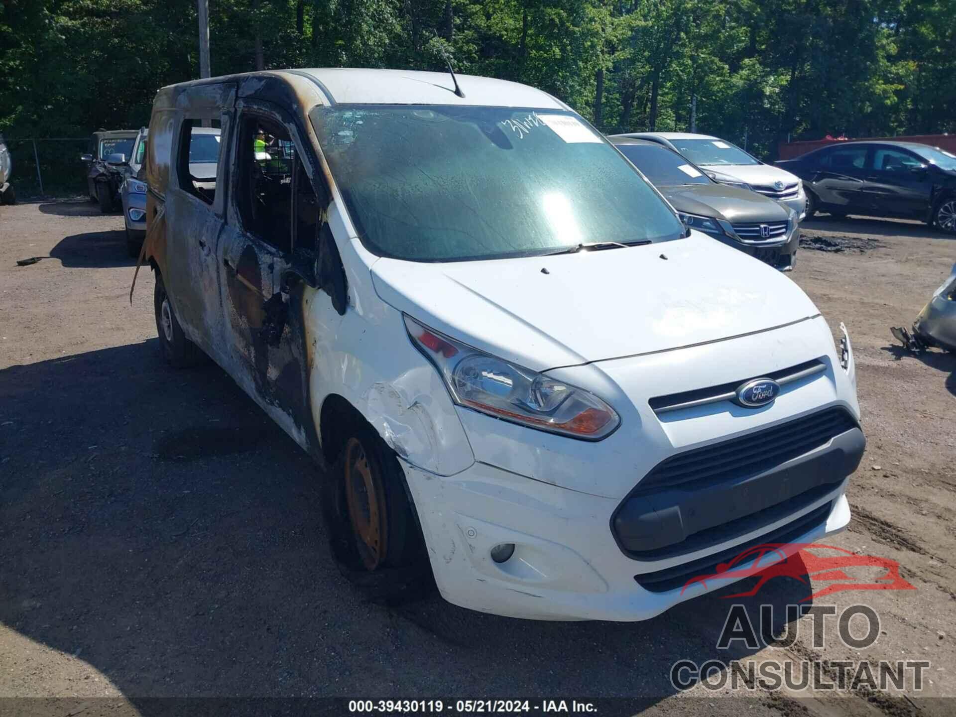 FORD TRANSIT CONNECT 2016 - NM0LE7F77G1284174