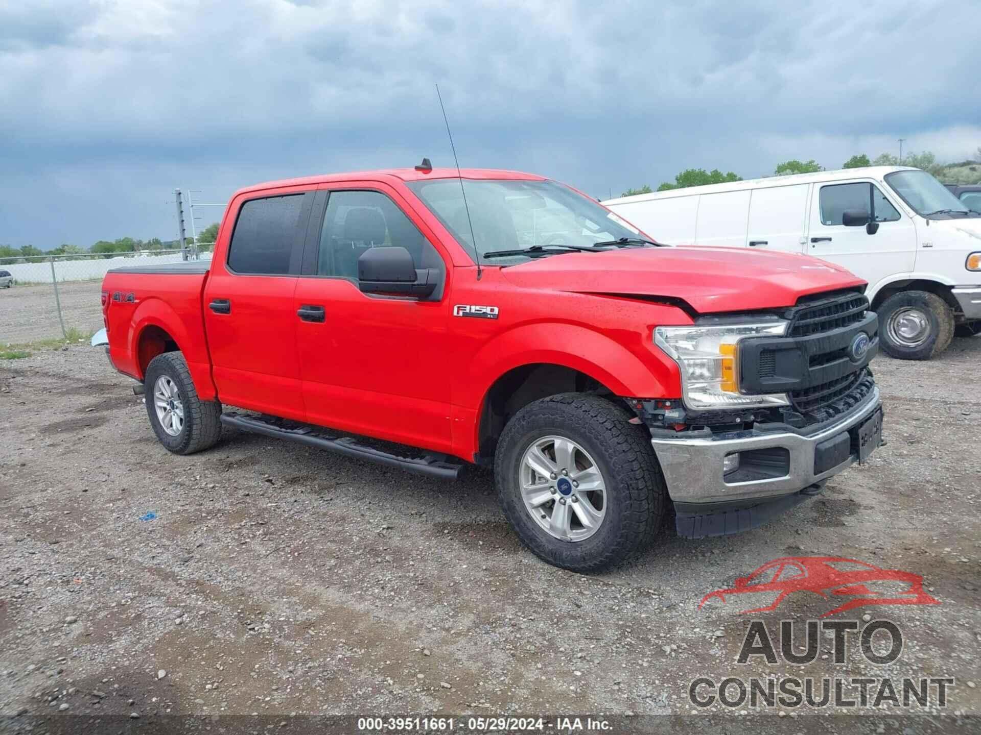 FORD F-150 2020 - 1FTEW1E42LKE66897