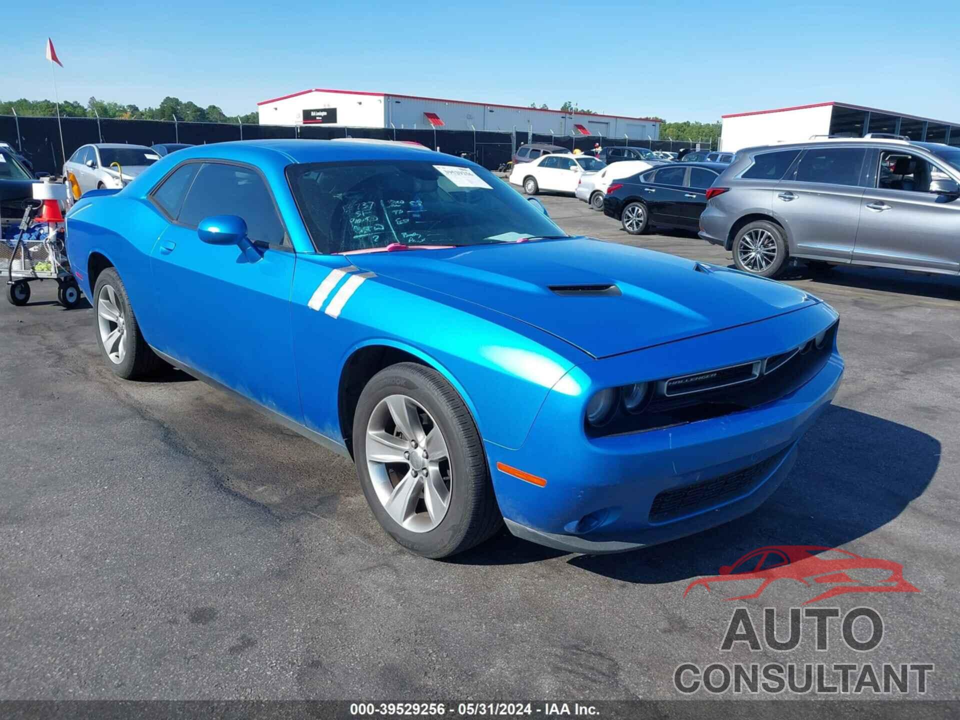 DODGE CHALLENGER 2018 - 2C3CDZAG0JH305629