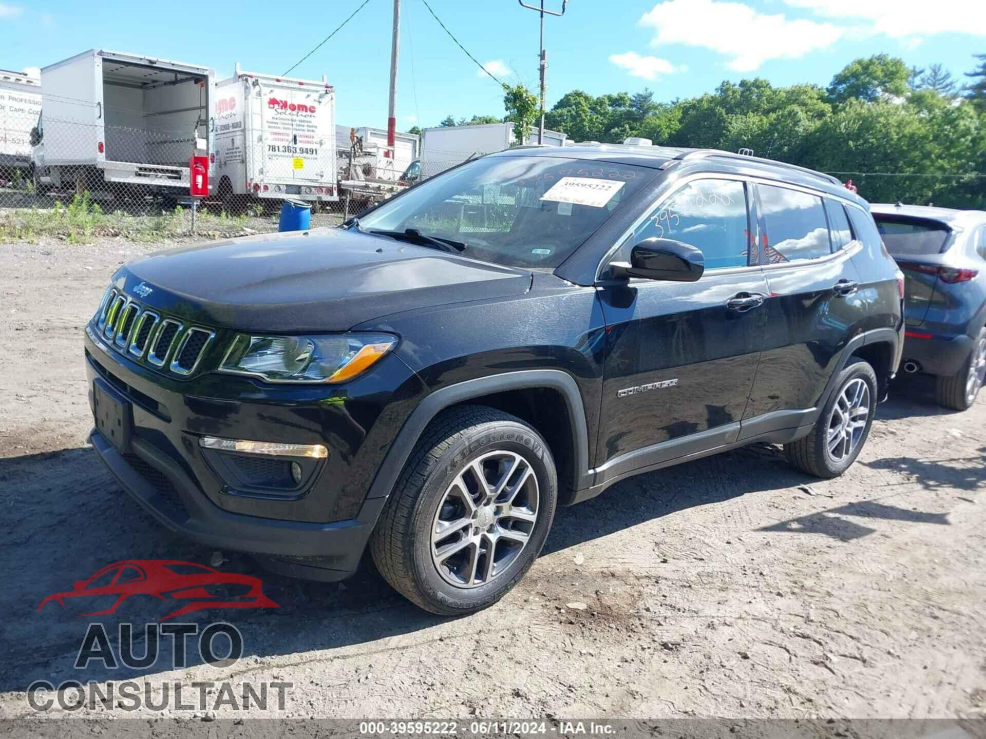 JEEP COMPASS 2019 - 3C4NJDBB2KT653928