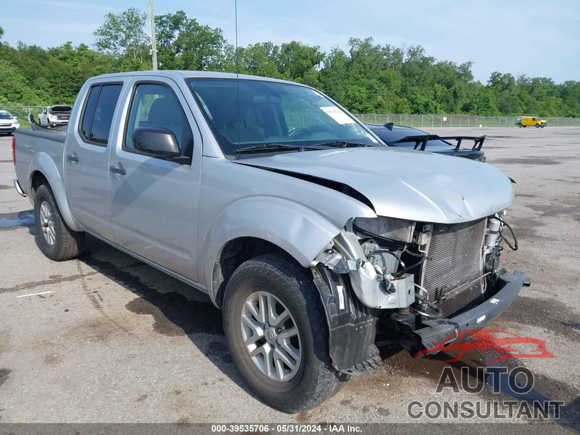 NISSAN FRONTIER 2019 - 1N6AD0ER5KN733471