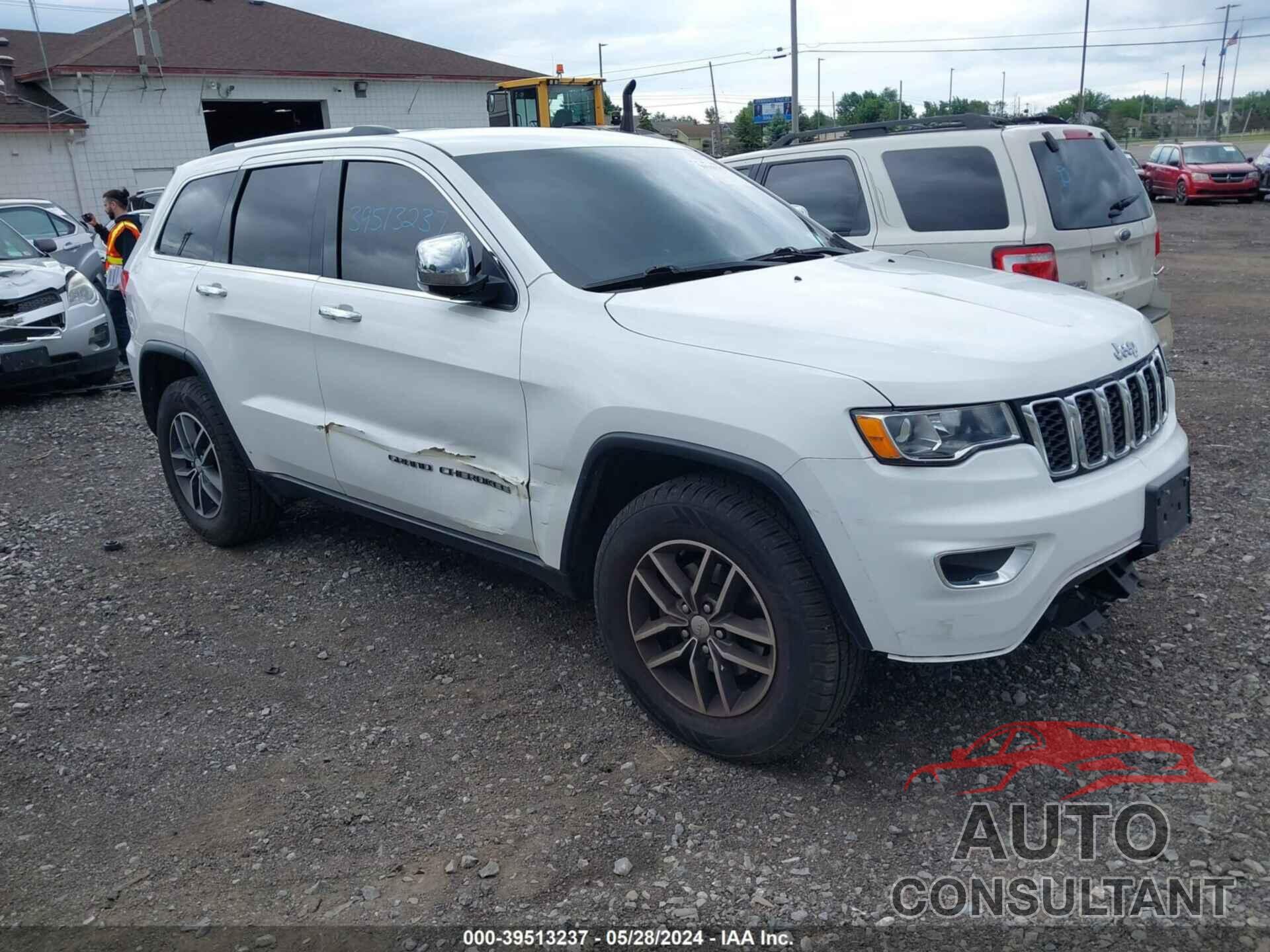 JEEP GRAND CHEROKEE 2017 - 1C4RJFBG8HC872633