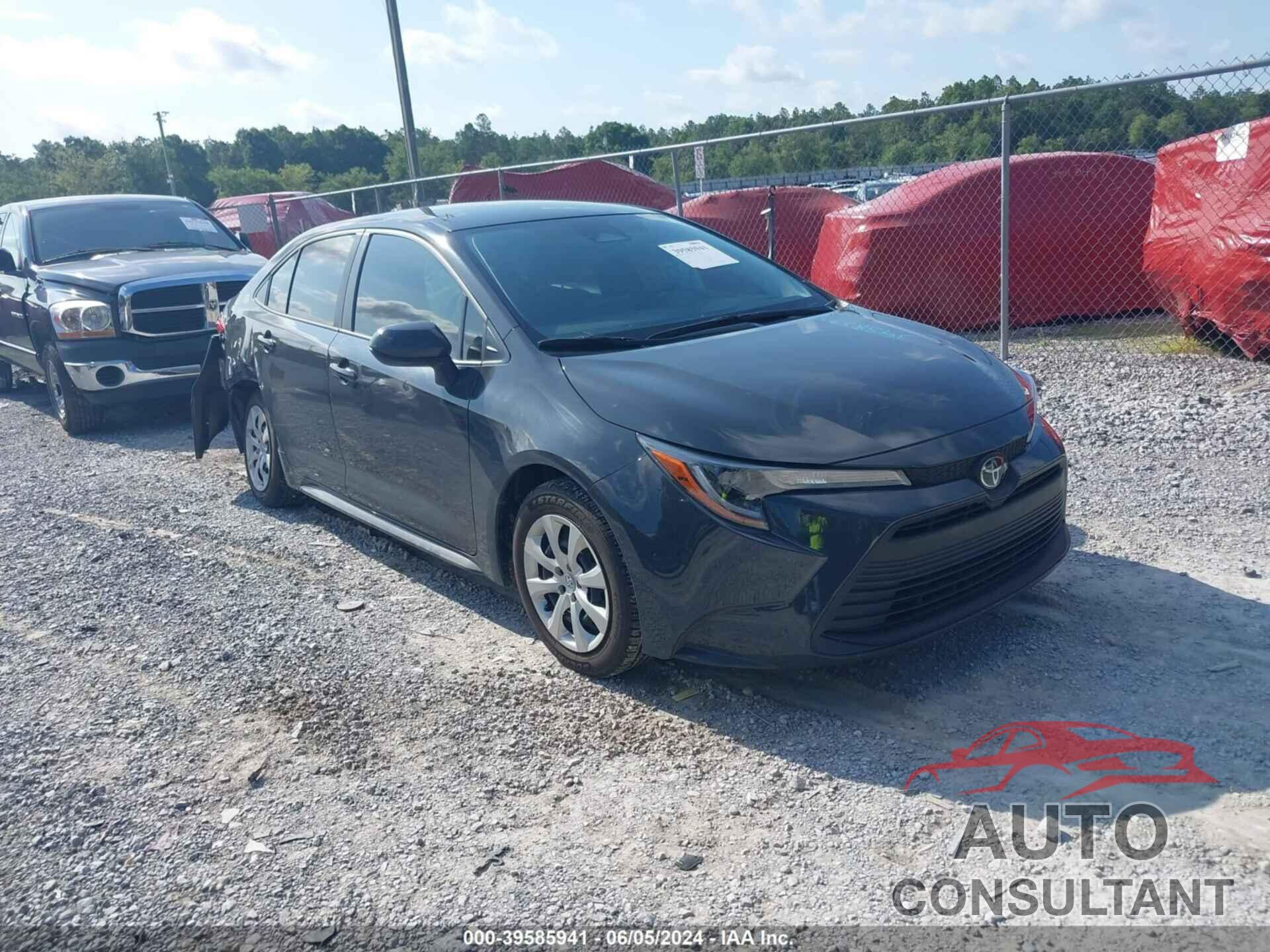 TOYOTA COROLLA 2023 - JTDB4MEE2P3008649