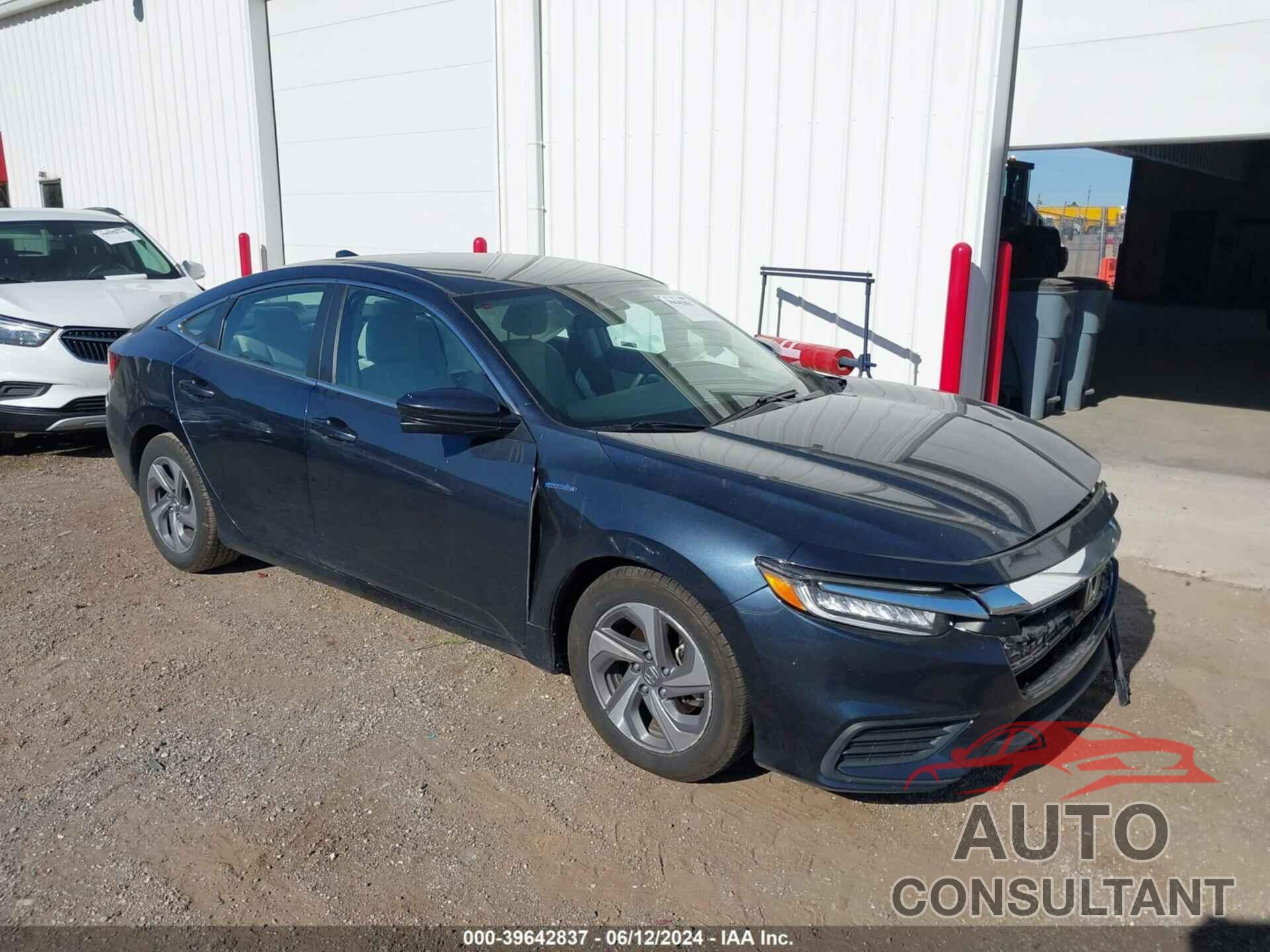 HONDA INSIGHT 2020 - 19XZE4F52LE005084