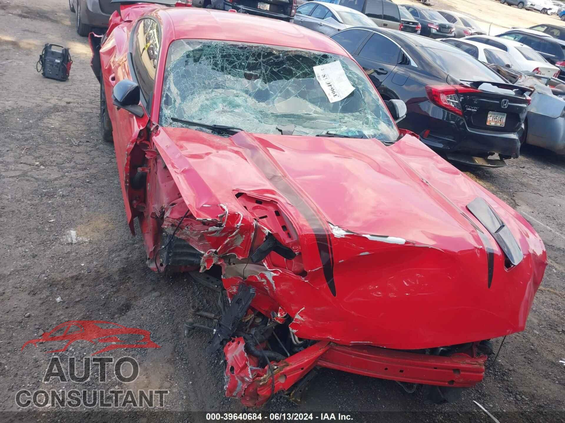 FORD MUSTANG 2017 - 1FA6P8CF2H5343580