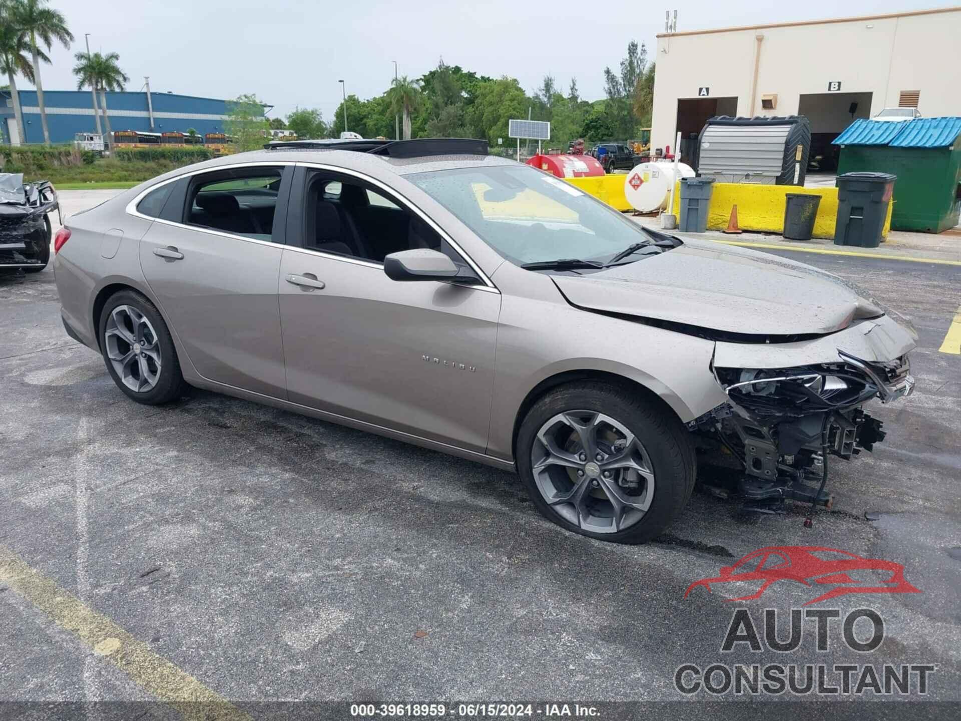 CHEVROLET MALIBU 2024 - 1G1ZD5ST6RF137575