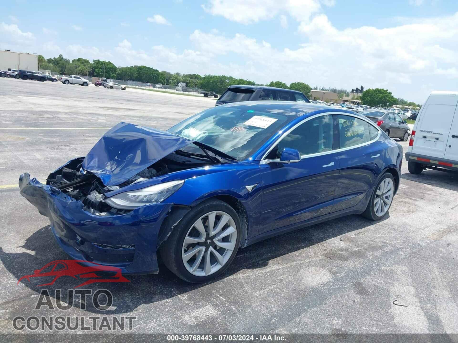 TESLA MODEL 3 2020 - 5YJ3E1EA4LF737990