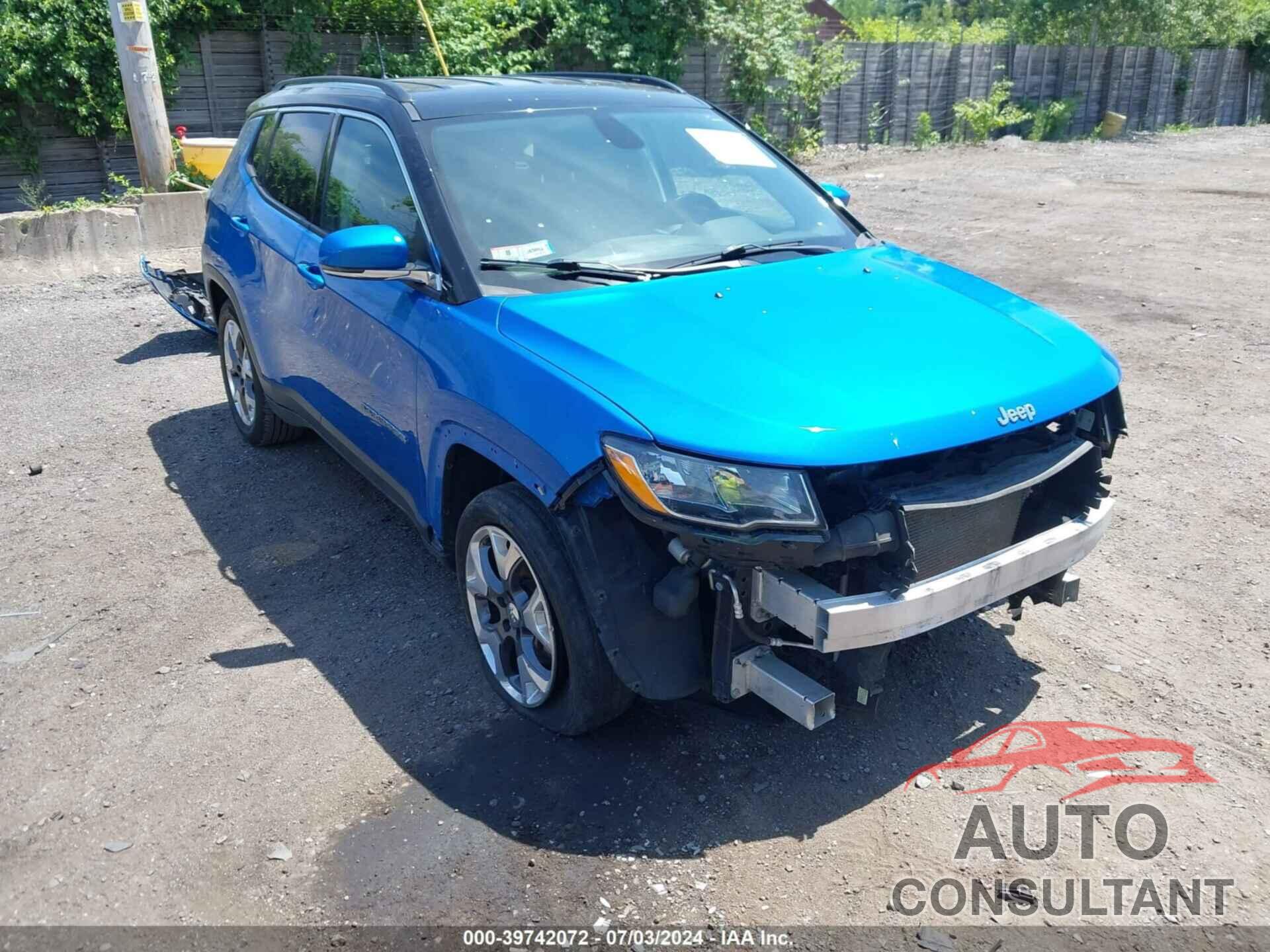 JEEP COMPASS 2020 - 3C4NJCCB9LT140525