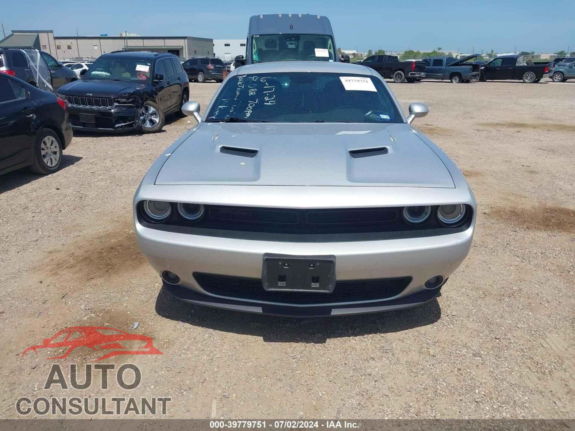DODGE CHALLENGER 2020 - 2C3CDZAG8LH202073