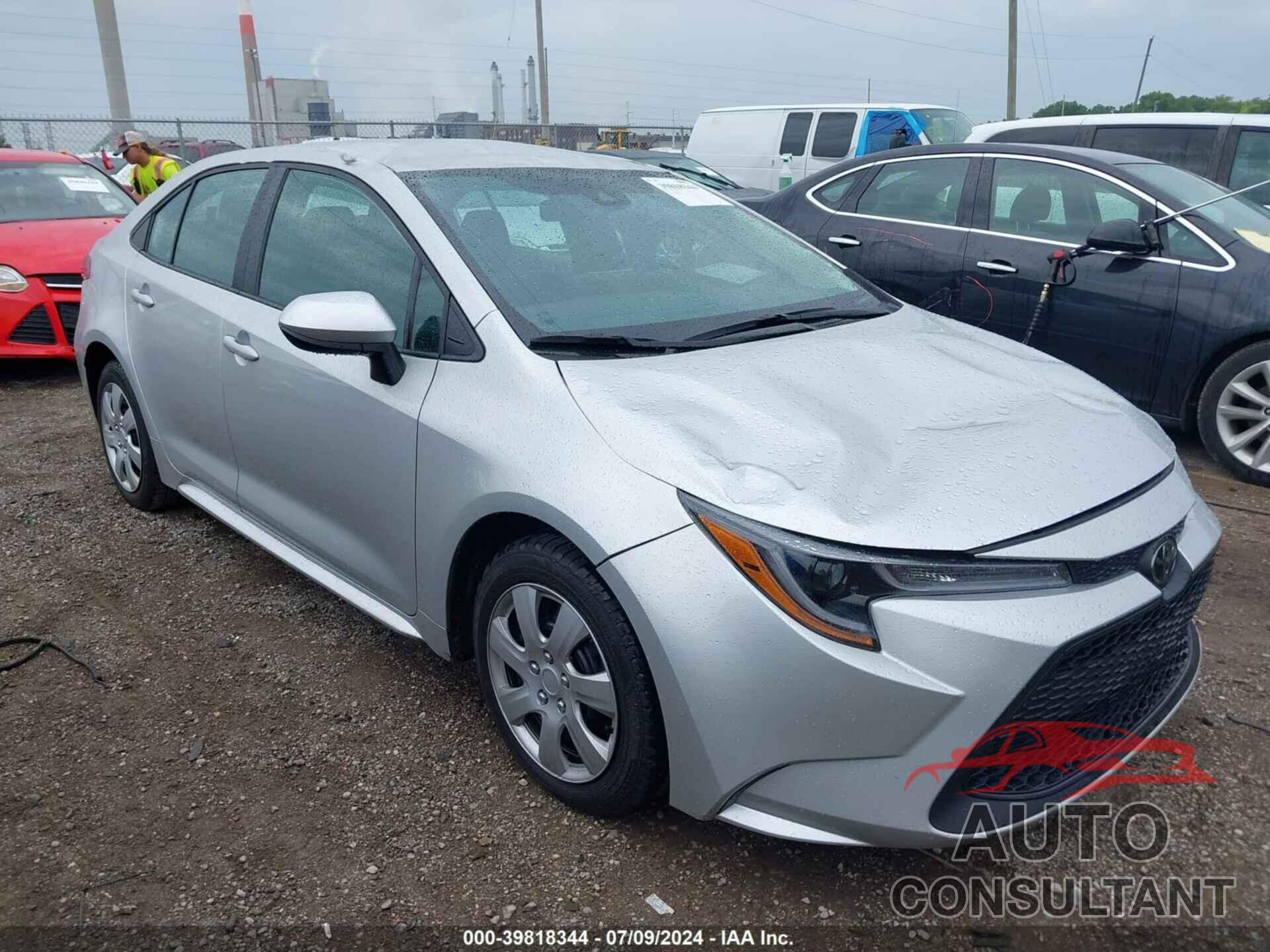 TOYOTA COROLLA 2022 - 5YFEPMAE5NP371817