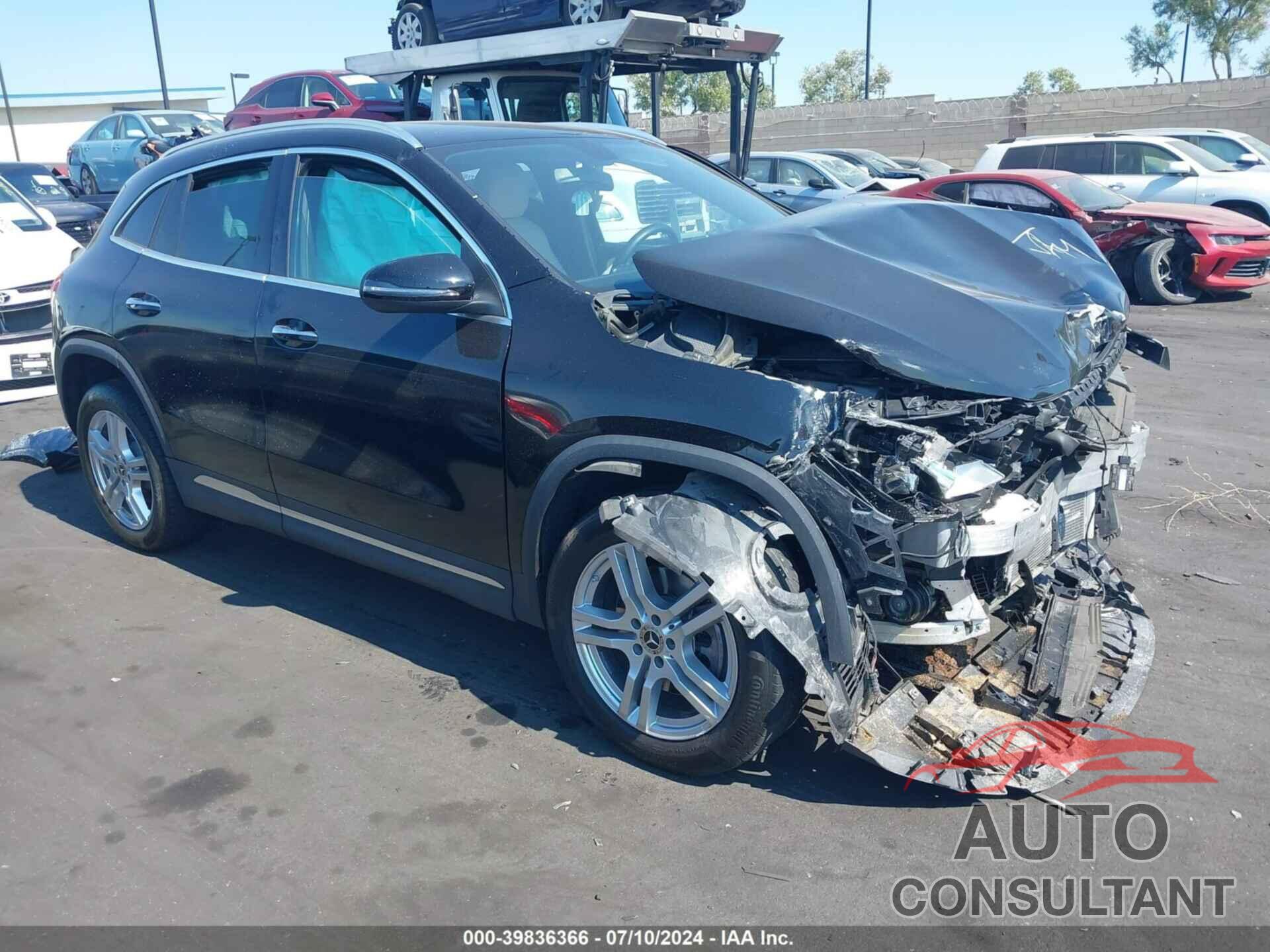 MERCEDES-BENZ GLA 250 2022 - W1N4N4GB0NJ346772