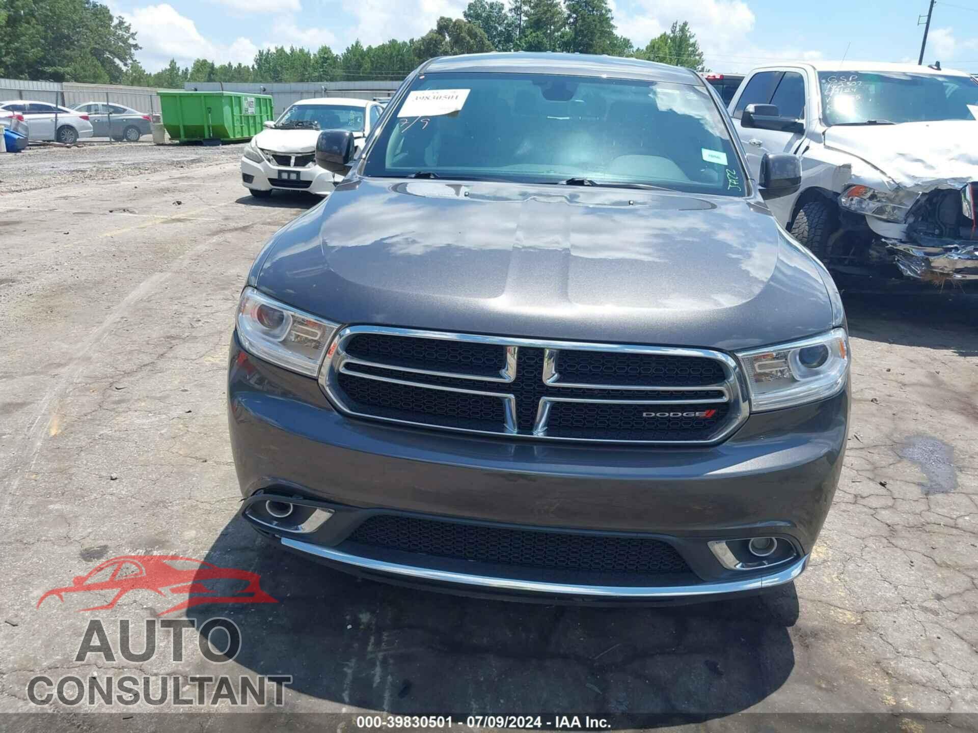 DODGE DURANGO 2020 - 1C4RDHAG8LC410490