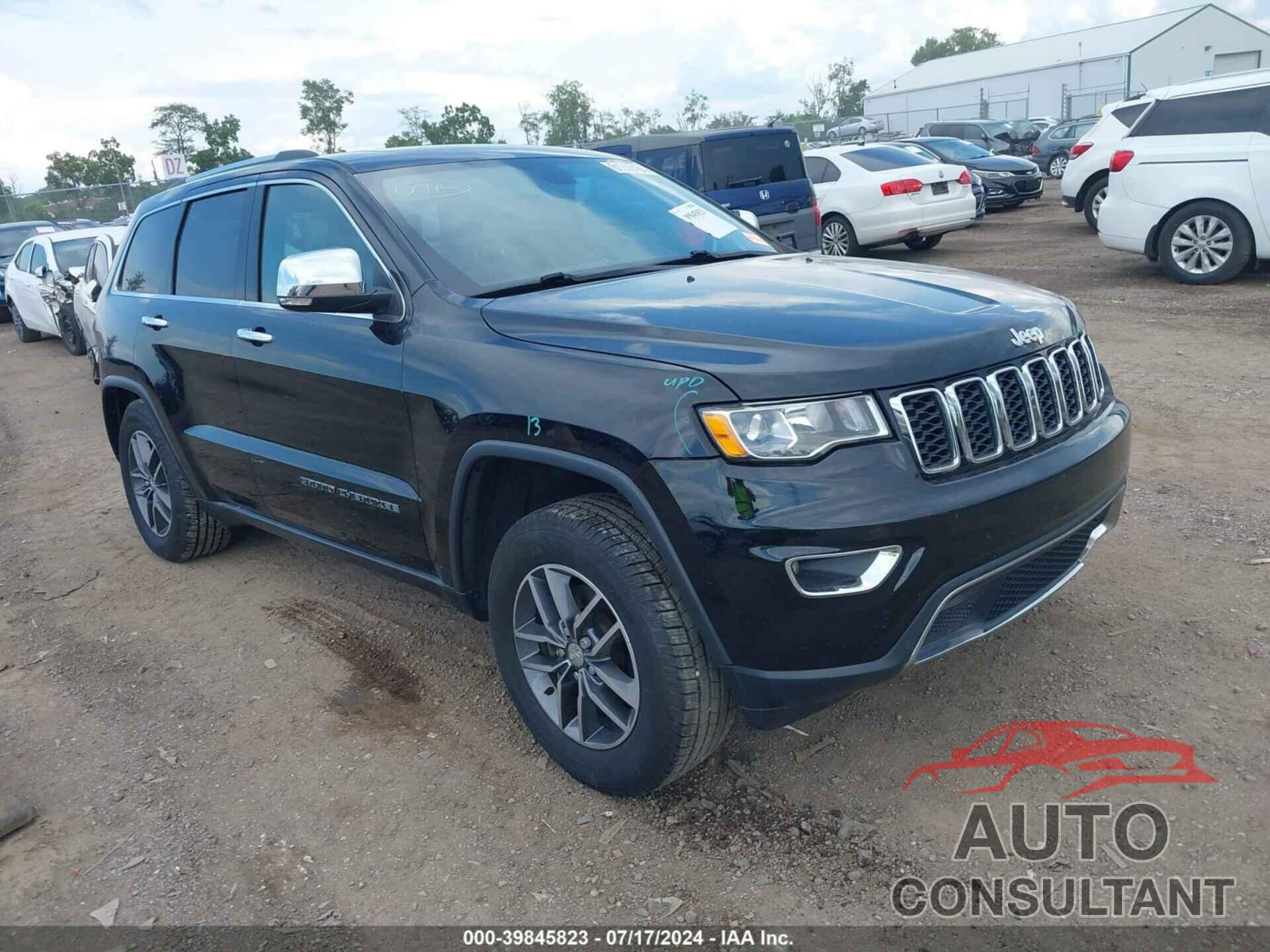 JEEP GRAND CHEROKEE 2018 - 1C4RJFBG3JC136771