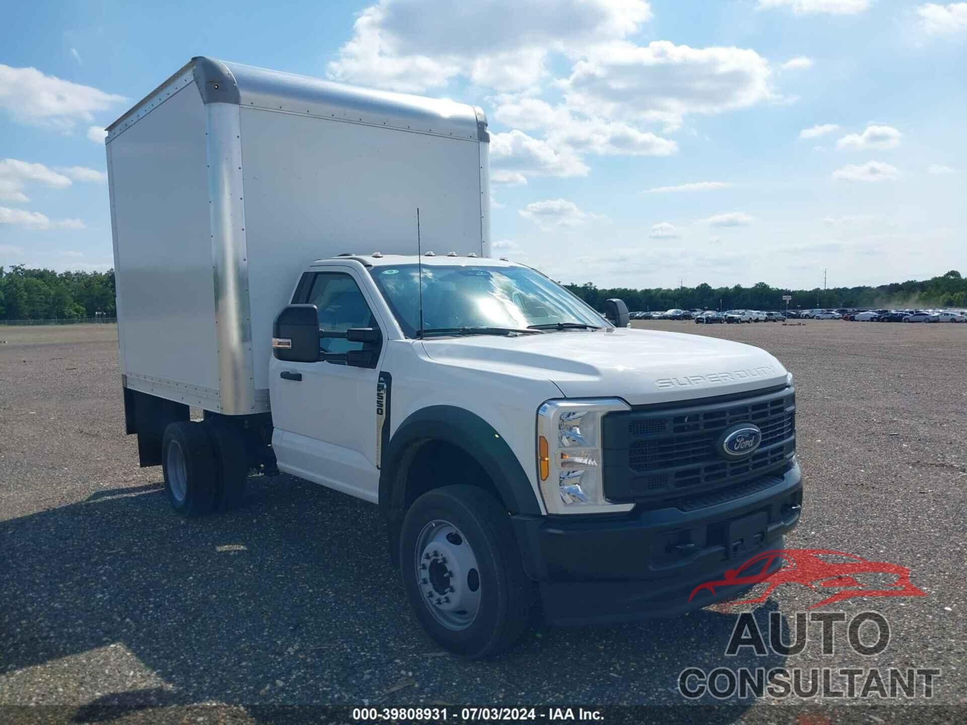 FORD F-550 CHASSIS 2024 - 1FDUF5GN6RDA13691