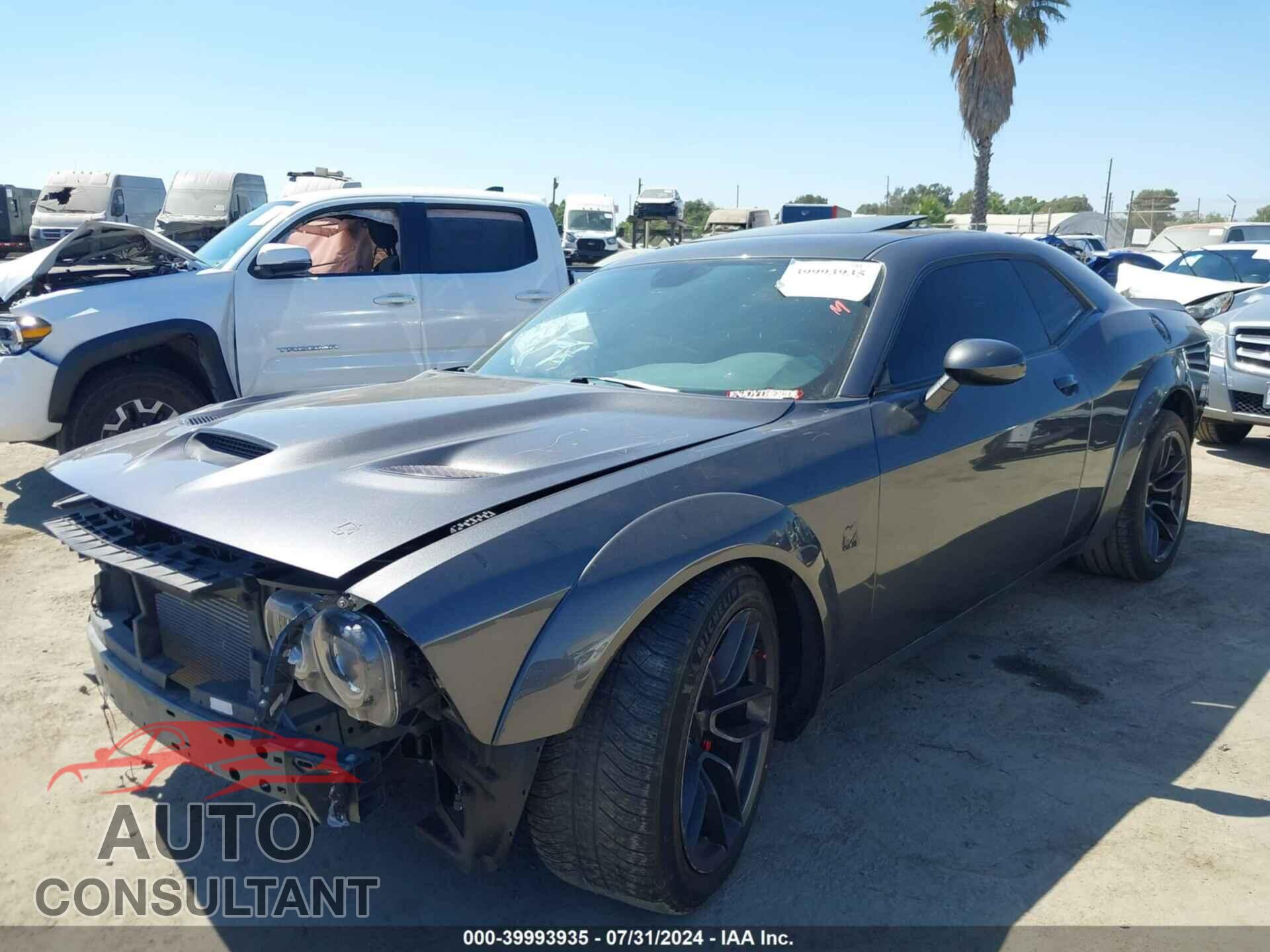 DODGE CHALLENGER 2019 - 2C3CDZFJ6KH716622
