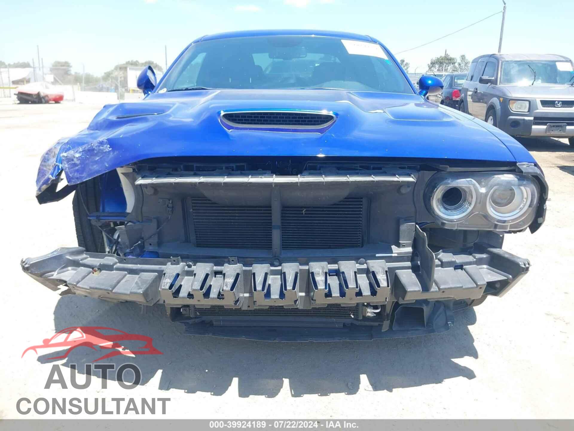 DODGE CHALLENGER 2021 - 2C3CDZFJ4MH617686