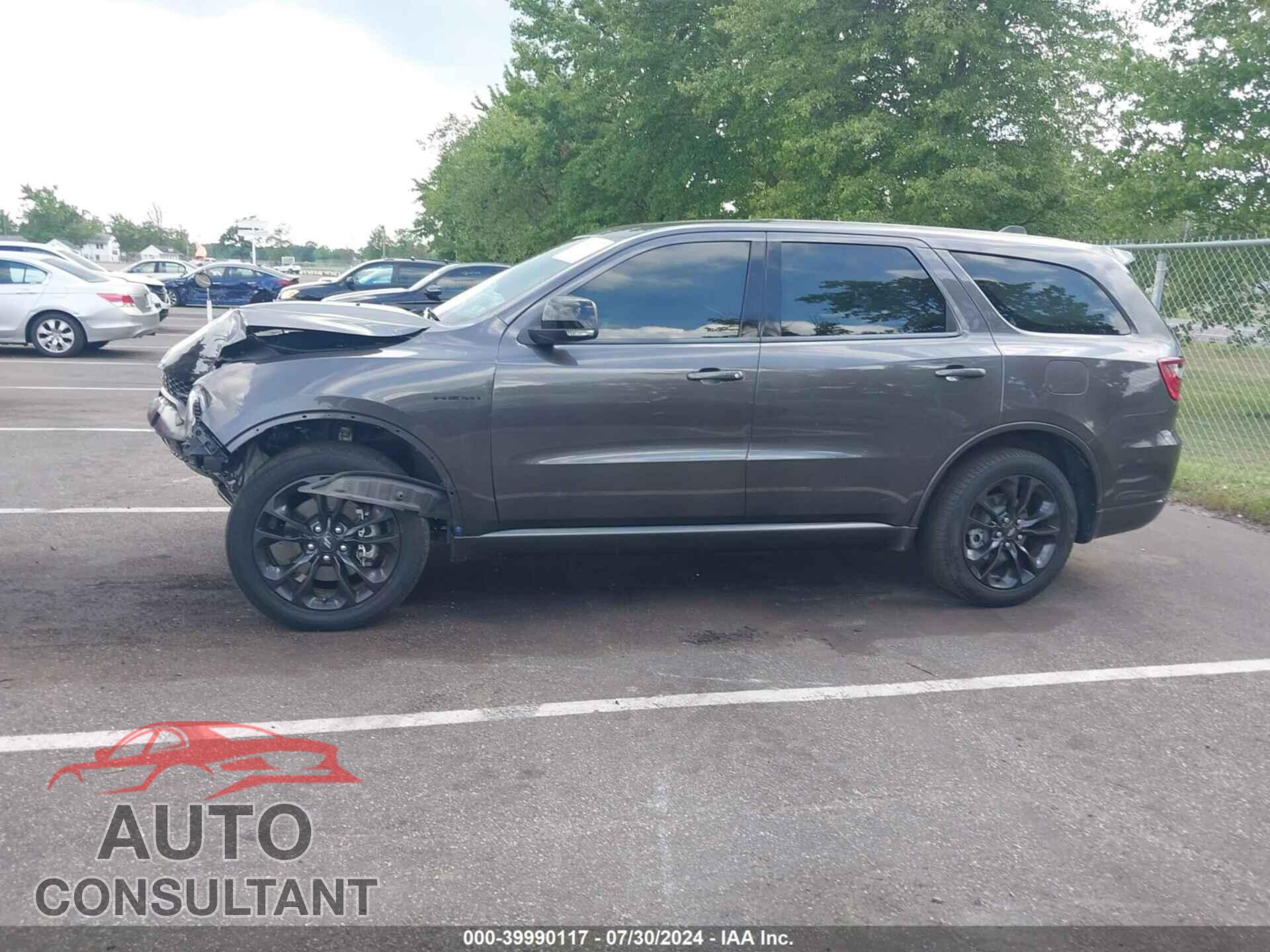 DODGE DURANGO 2021 - 1C4SDJCT9MC663600