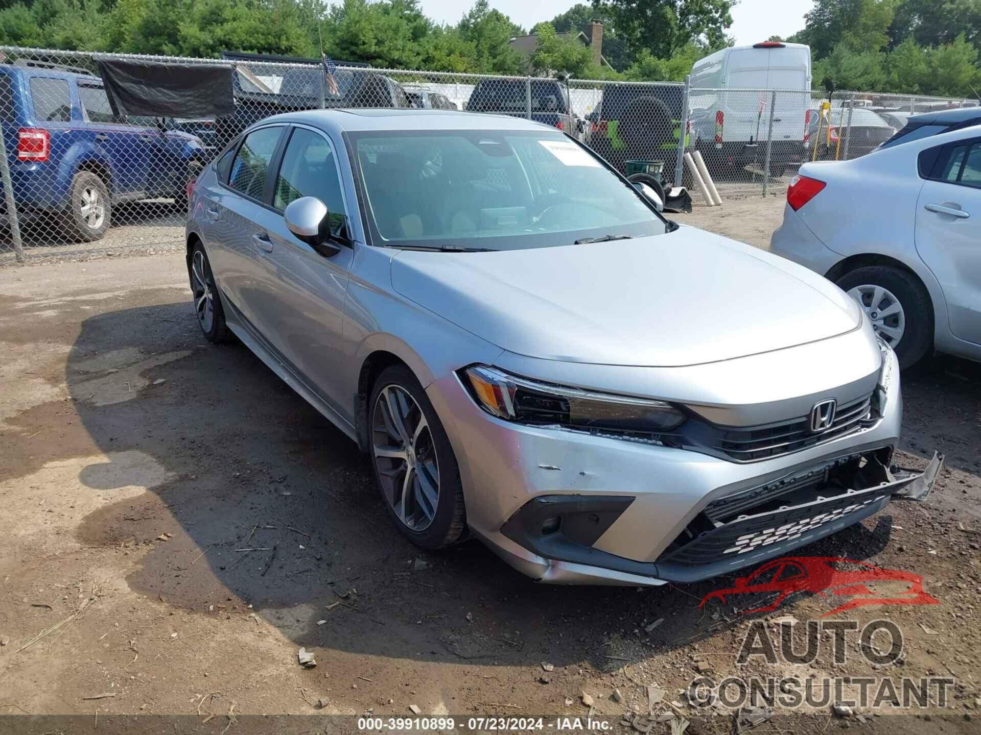 HONDA CIVIC 2022 - 2HGFE1F92NH316558