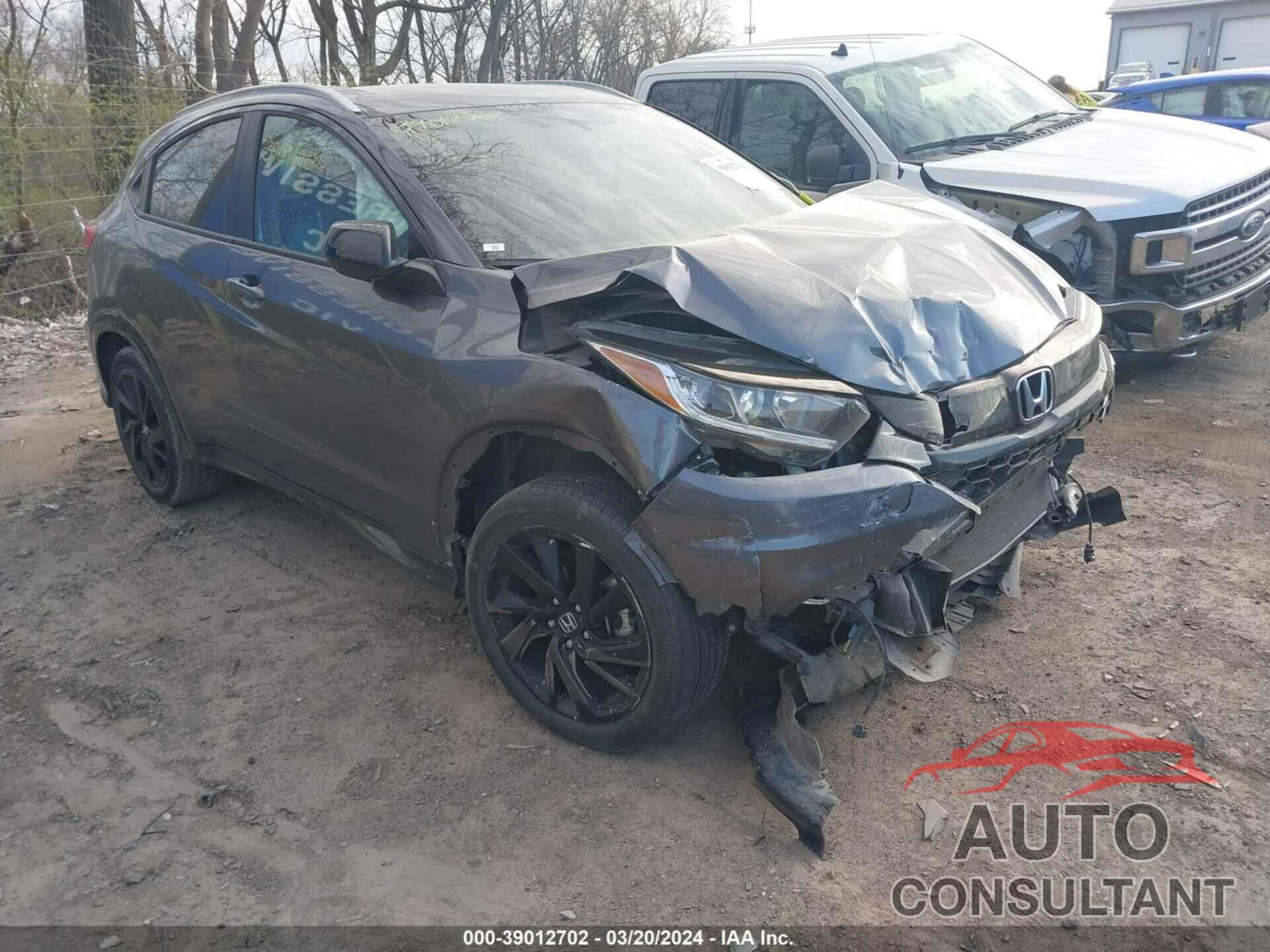 HONDA HR-V 2021 - 3CZRU6H14MM744371