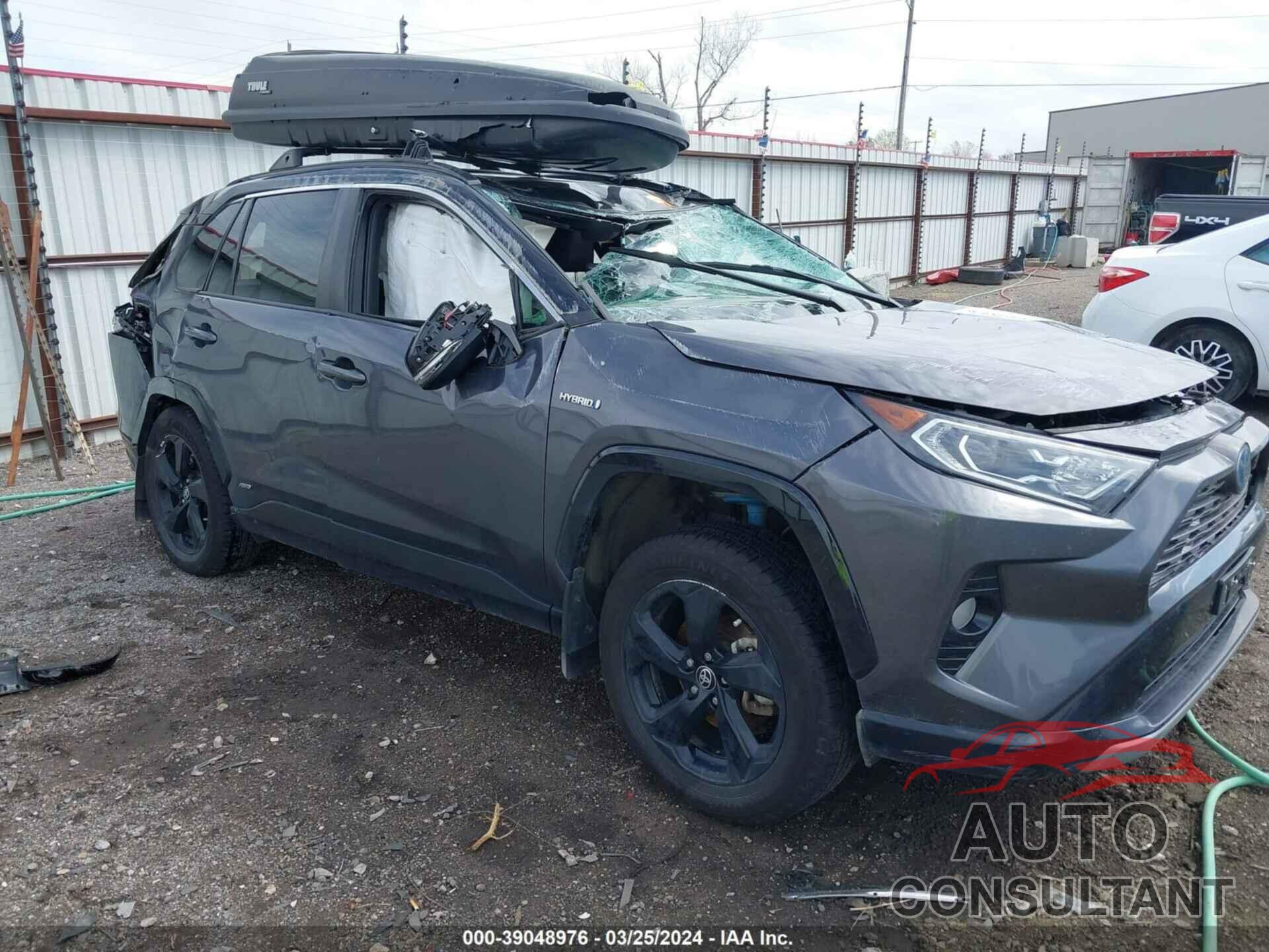 TOYOTA RAV4 2021 - 2T3E6RFV4MW014531