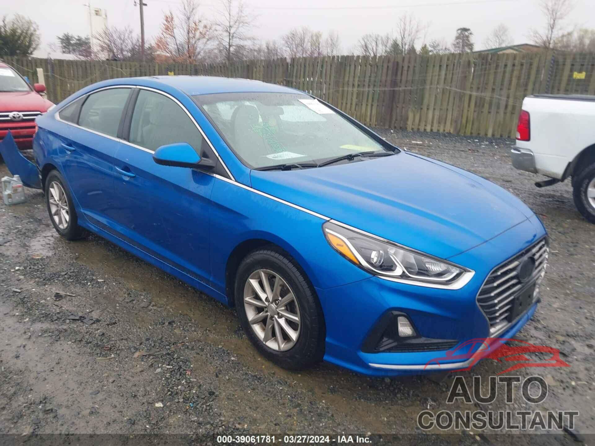 HYUNDAI SONATA 2018 - 5NPE24AF6JH605395