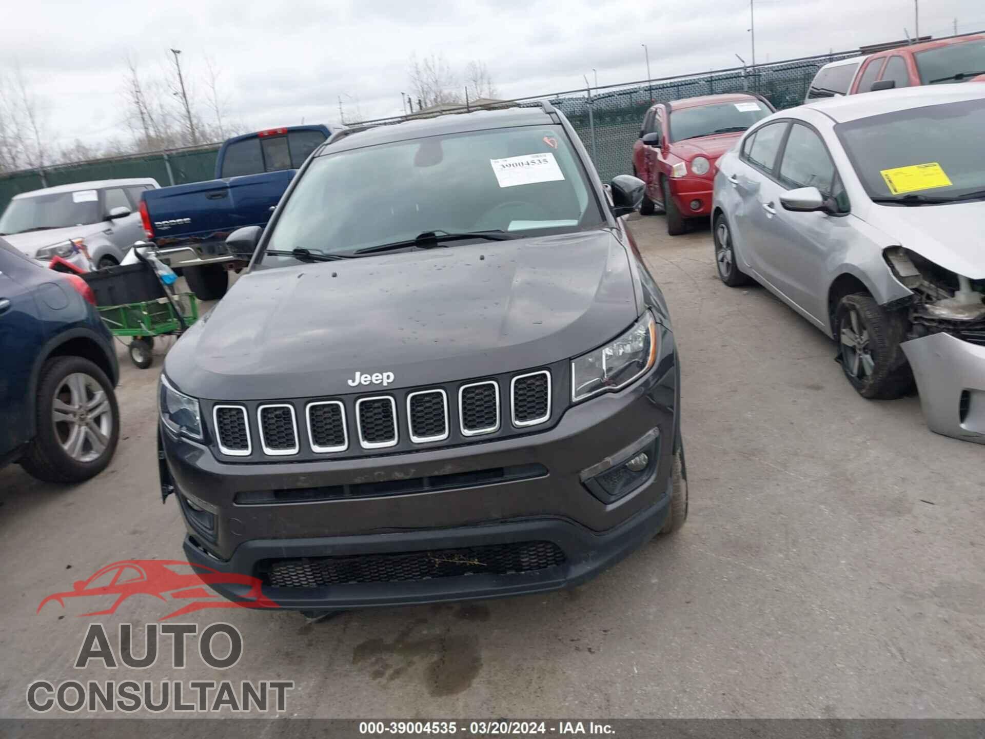 JEEP COMPASS 2019 - 3C4NJDBB7KT659207