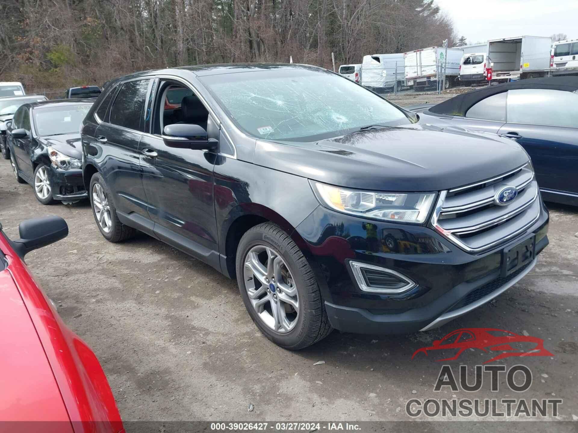 FORD EDGE 2018 - 2FMPK4K95JBB07441