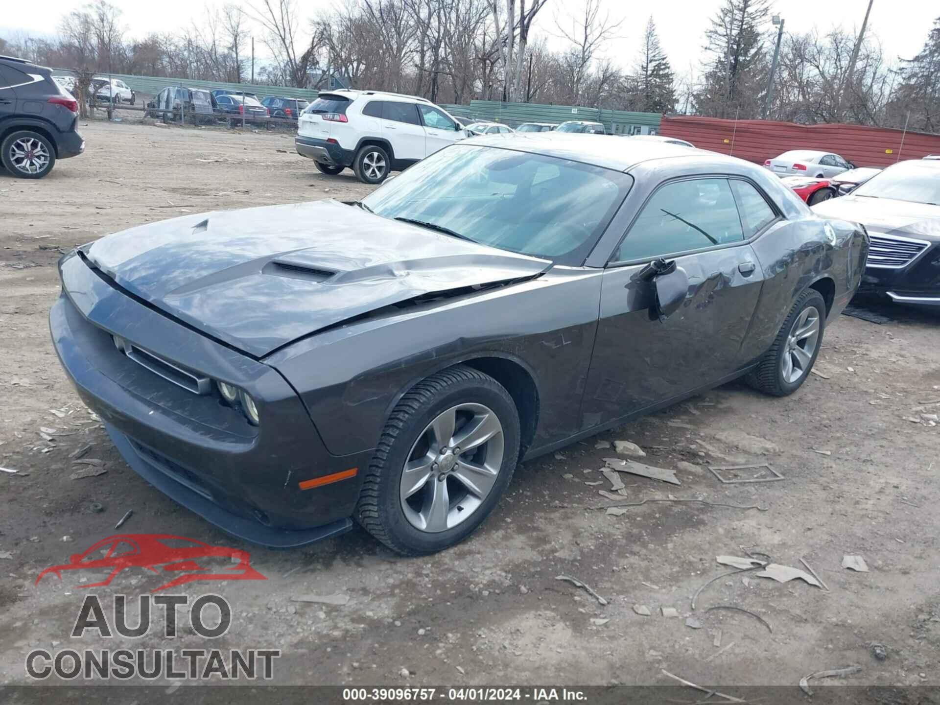 DODGE CHALLENGER 2016 - 2C3CDZAG4GH311992