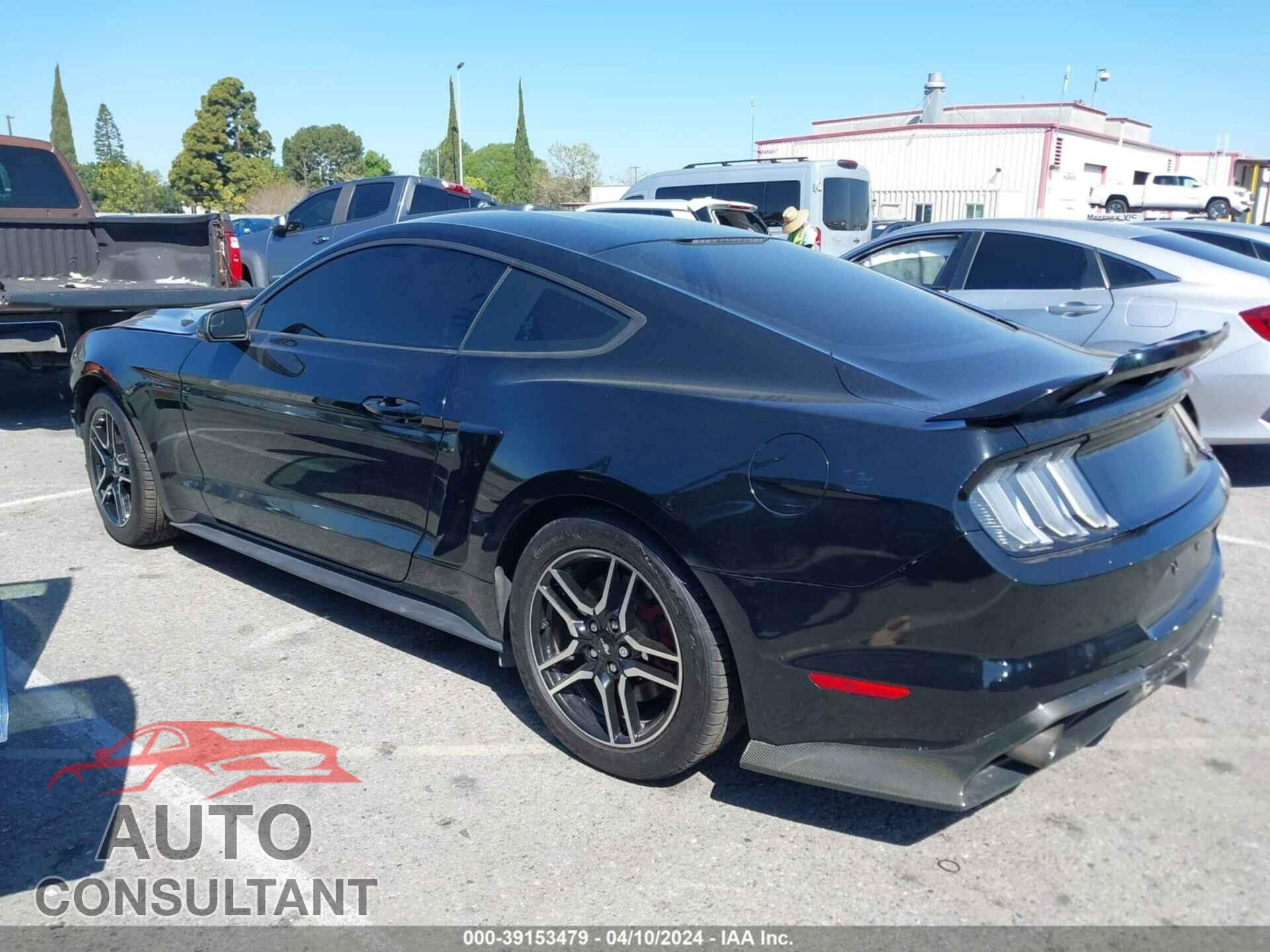 FORD MUSTANG 2018 - 1FA6P8TH9J5129080