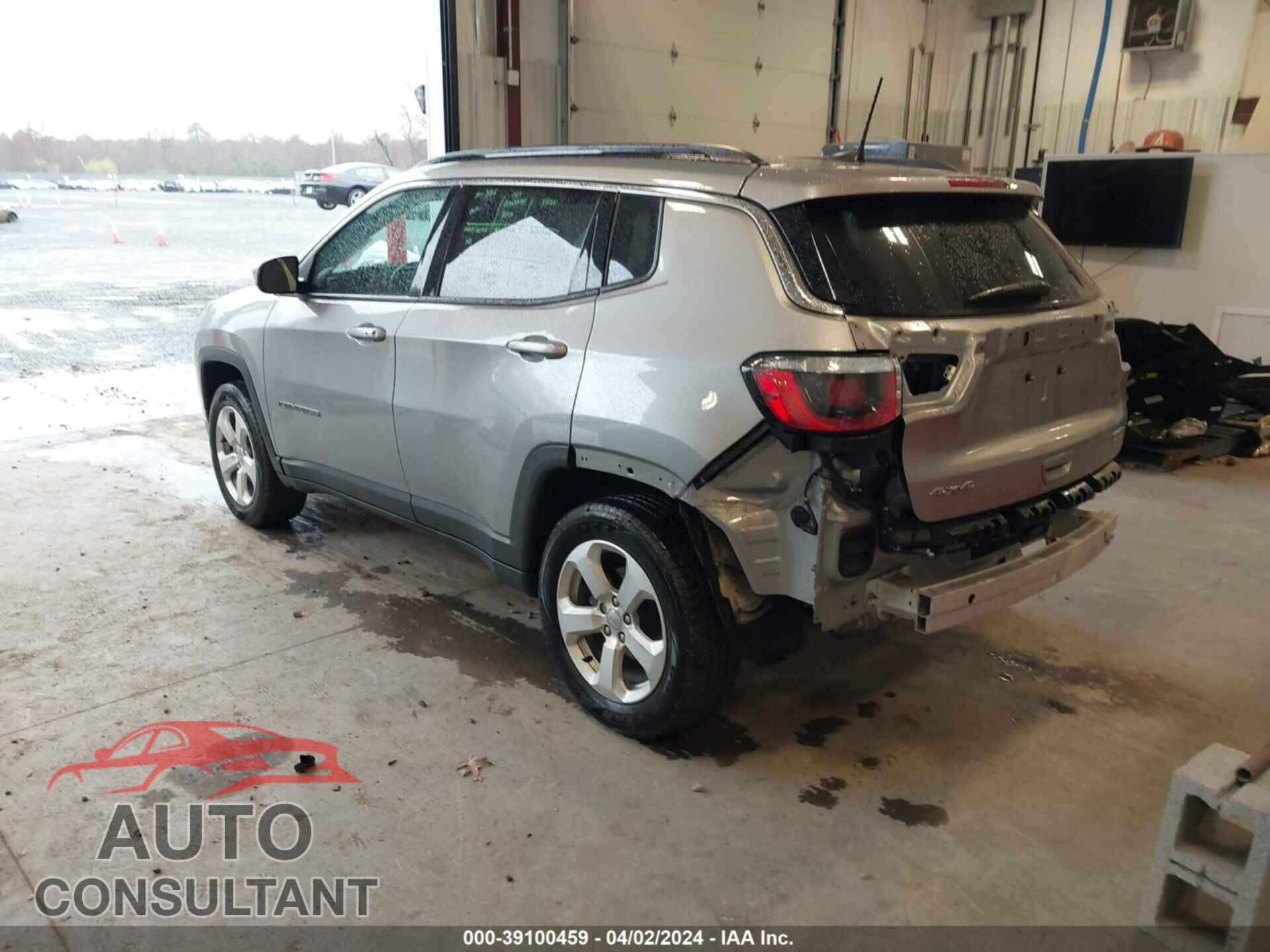 JEEP COMPASS 2020 - 3C4NJDBB7LT156228