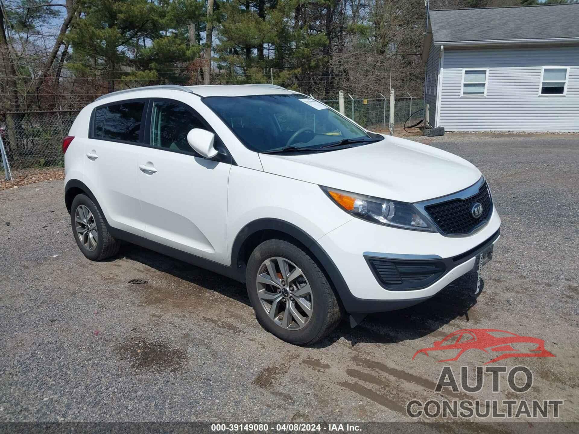 KIA SPORTAGE 2016 - KNDPB3AC7G7797948