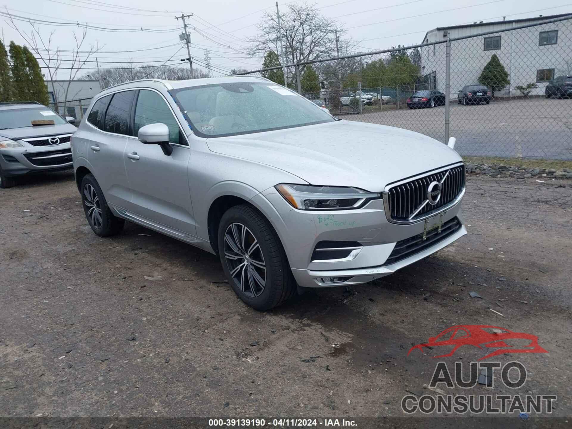 VOLVO XC60 2020 - YV4102RL0L1526685