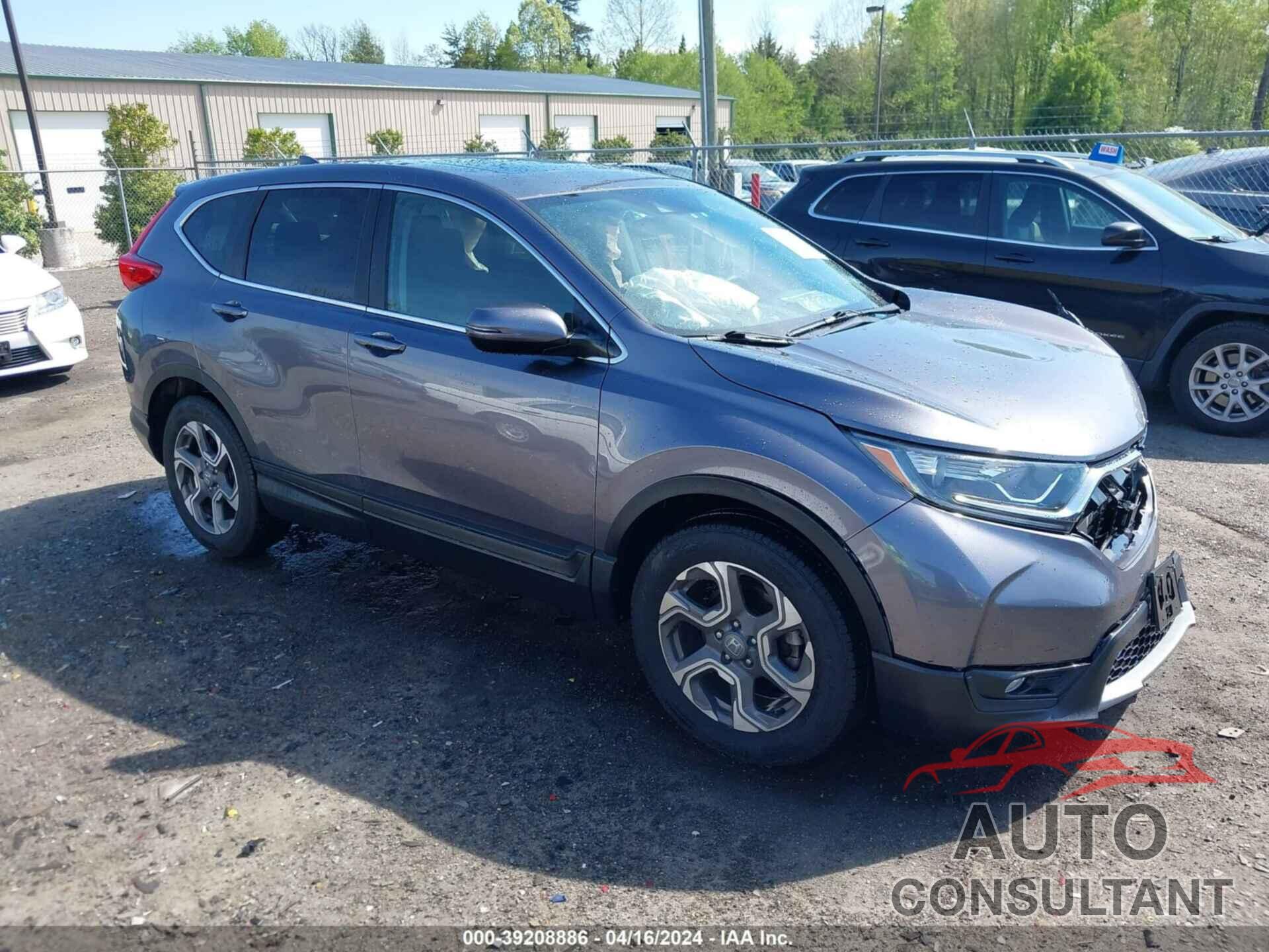 HONDA CR-V 2018 - 7FARW1H58JE009208