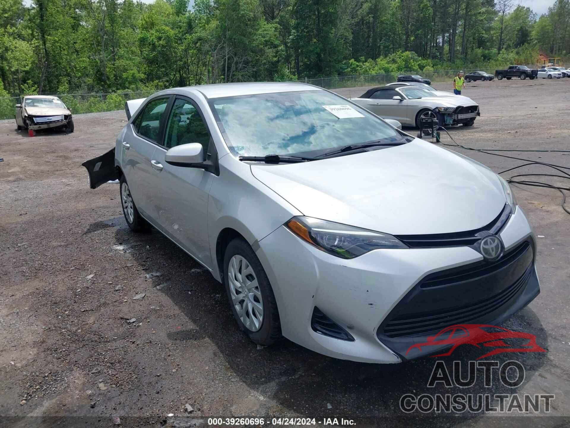 TOYOTA COROLLA 2017 - 5YFBURHE6HP668470