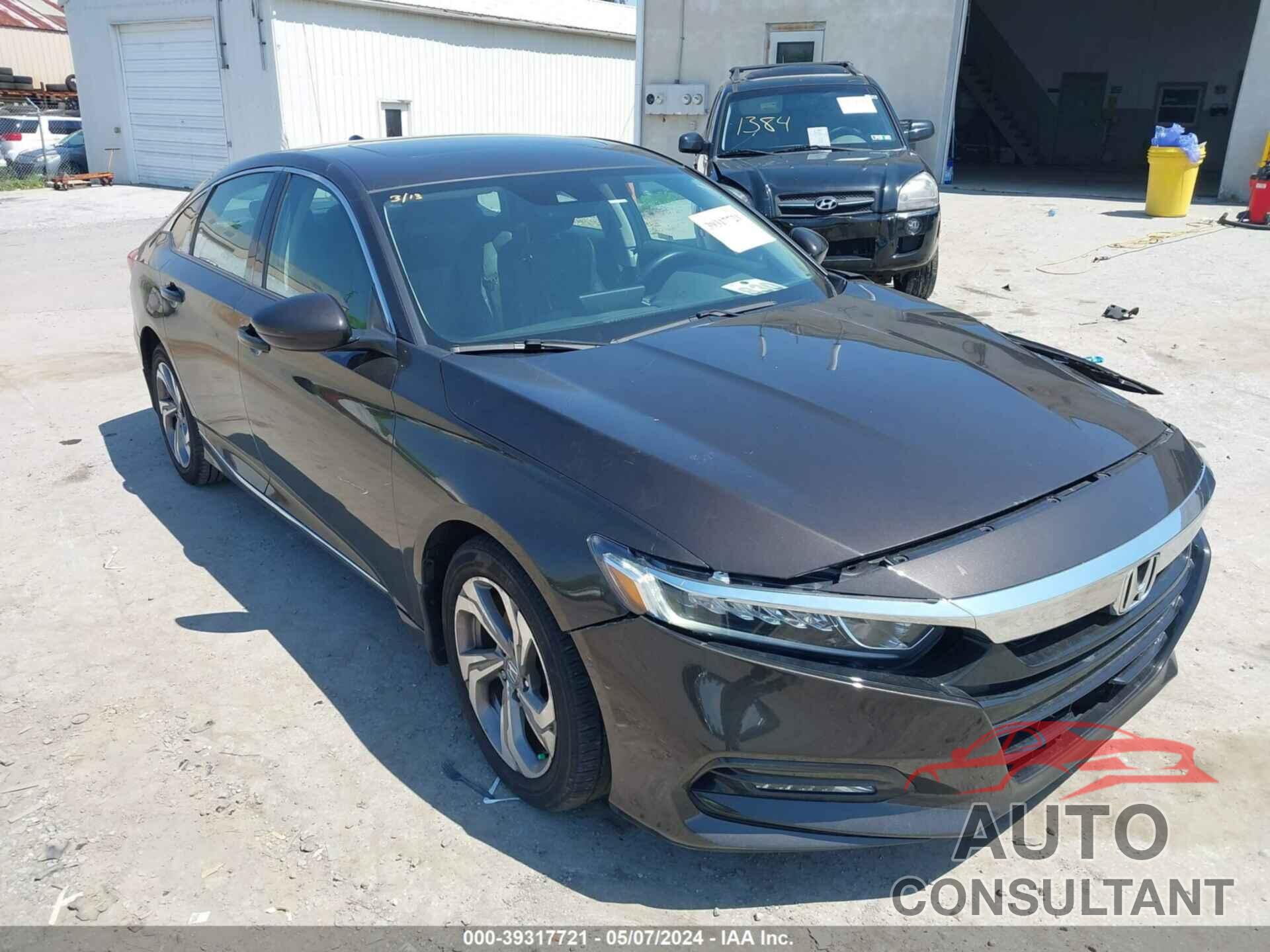 HONDA ACCORD 2018 - 1HGCV2F62JA039000
