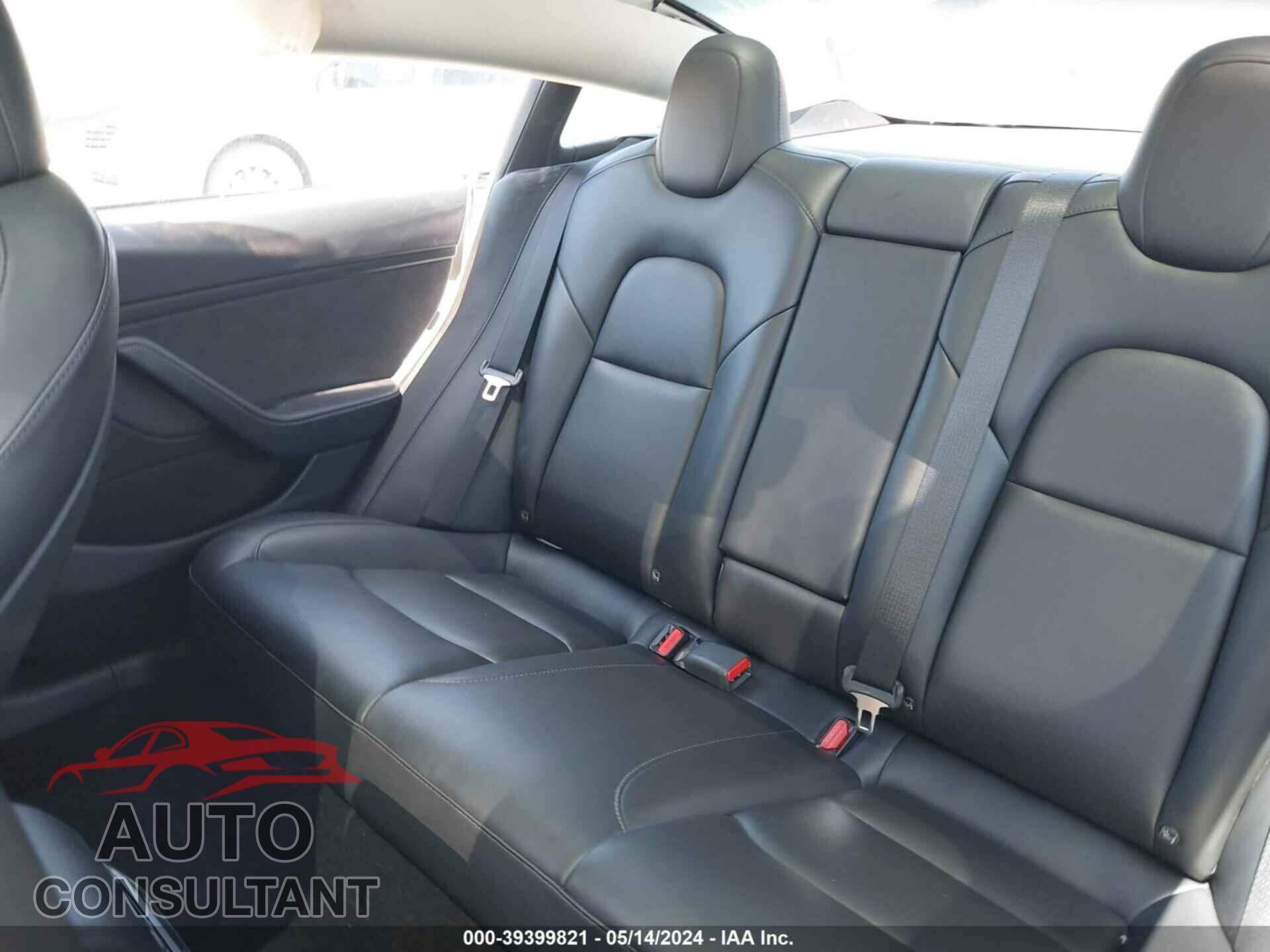 TESLA MODEL 3 2021 - 5YJ3E1EB9MF838128