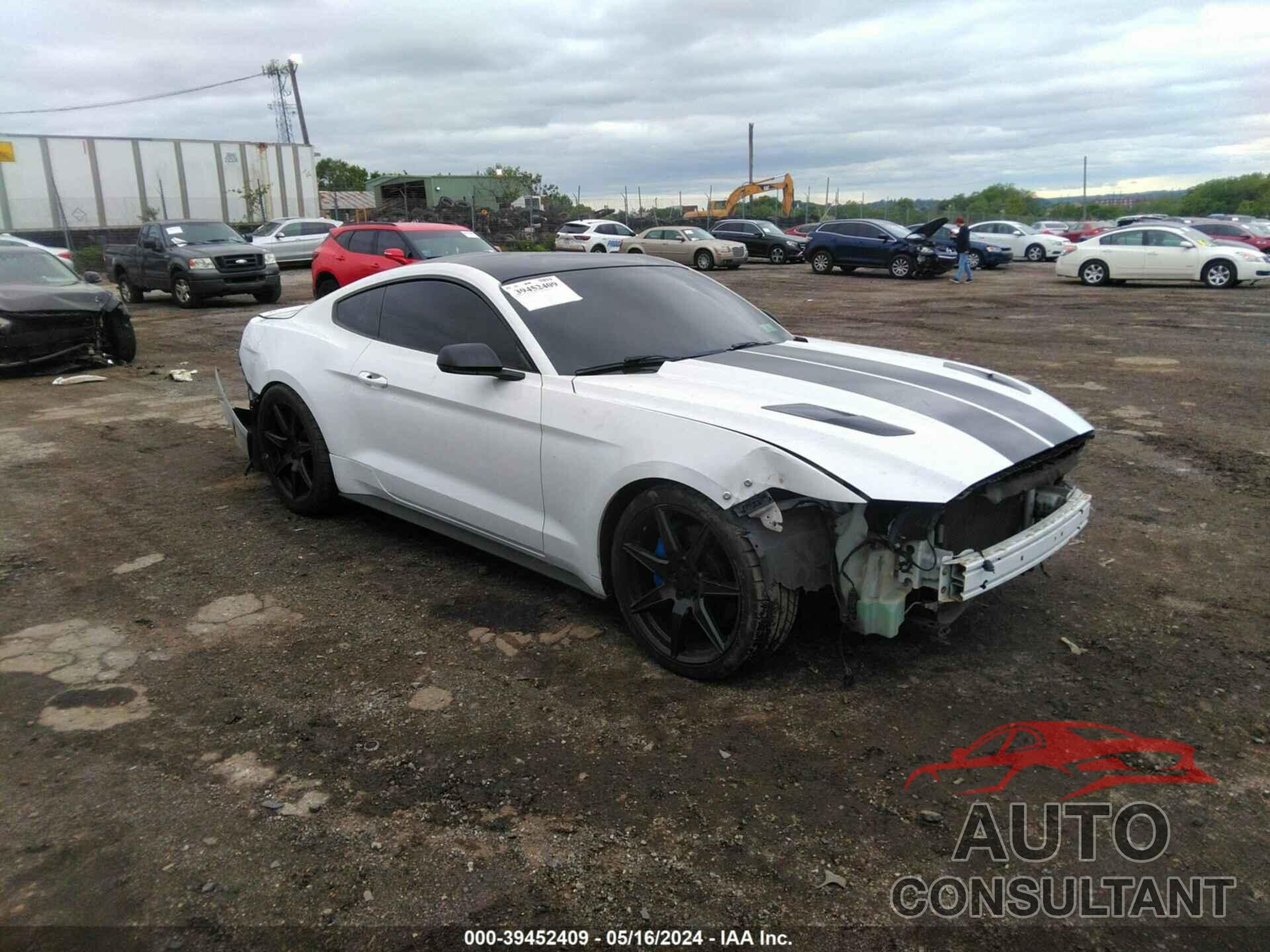 FORD MUSTANG 2017 - 1FA6P8CFXH5290045