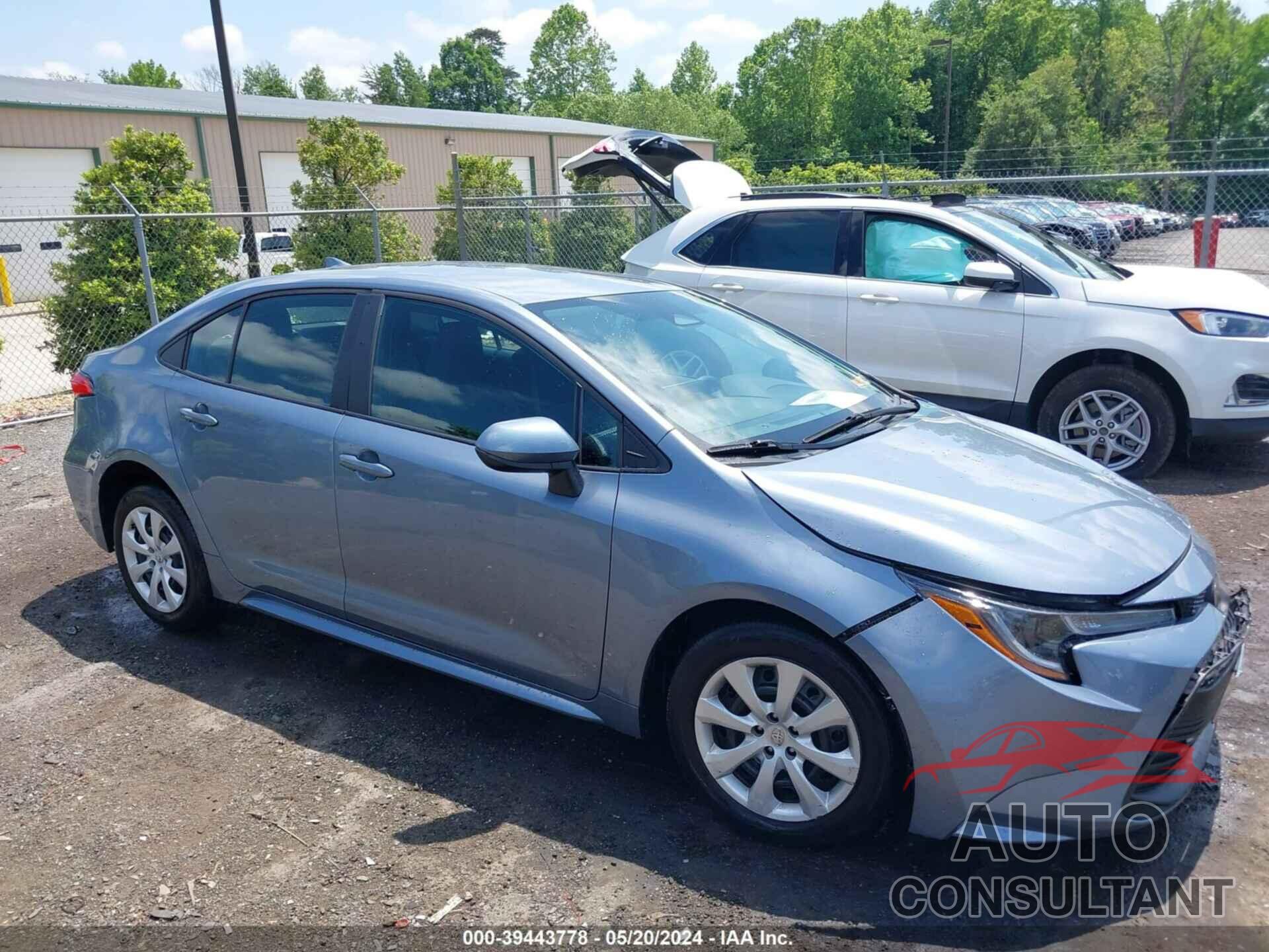 TOYOTA COROLLA 2023 - 5YFB4MDE6PP014009